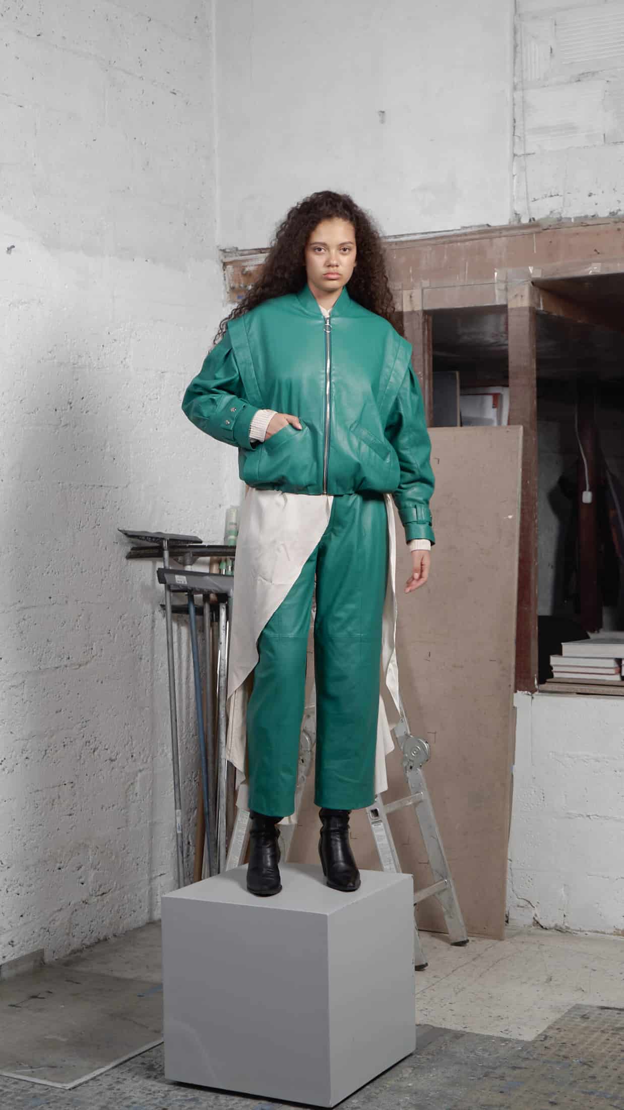 JAPANESE LEATHER PANTS - miniatura 2