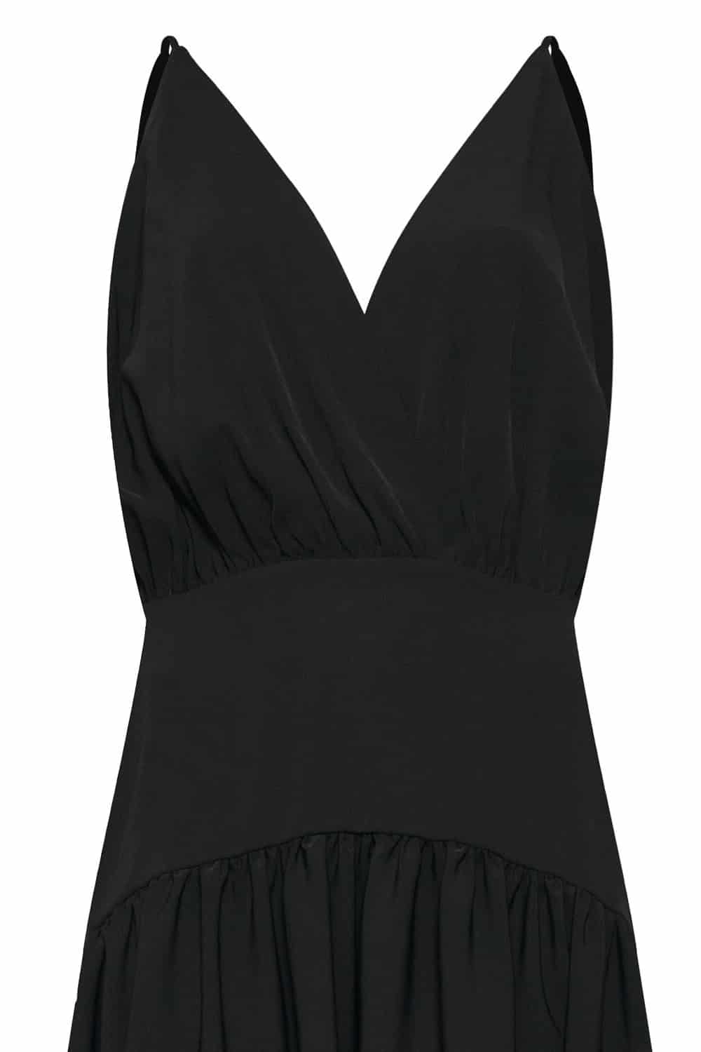 Vestido versalles negro - miniatura 5