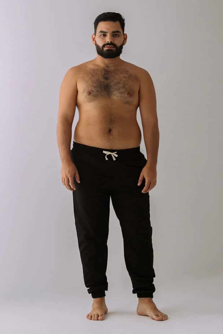 Pantalón negro - miniatura 2