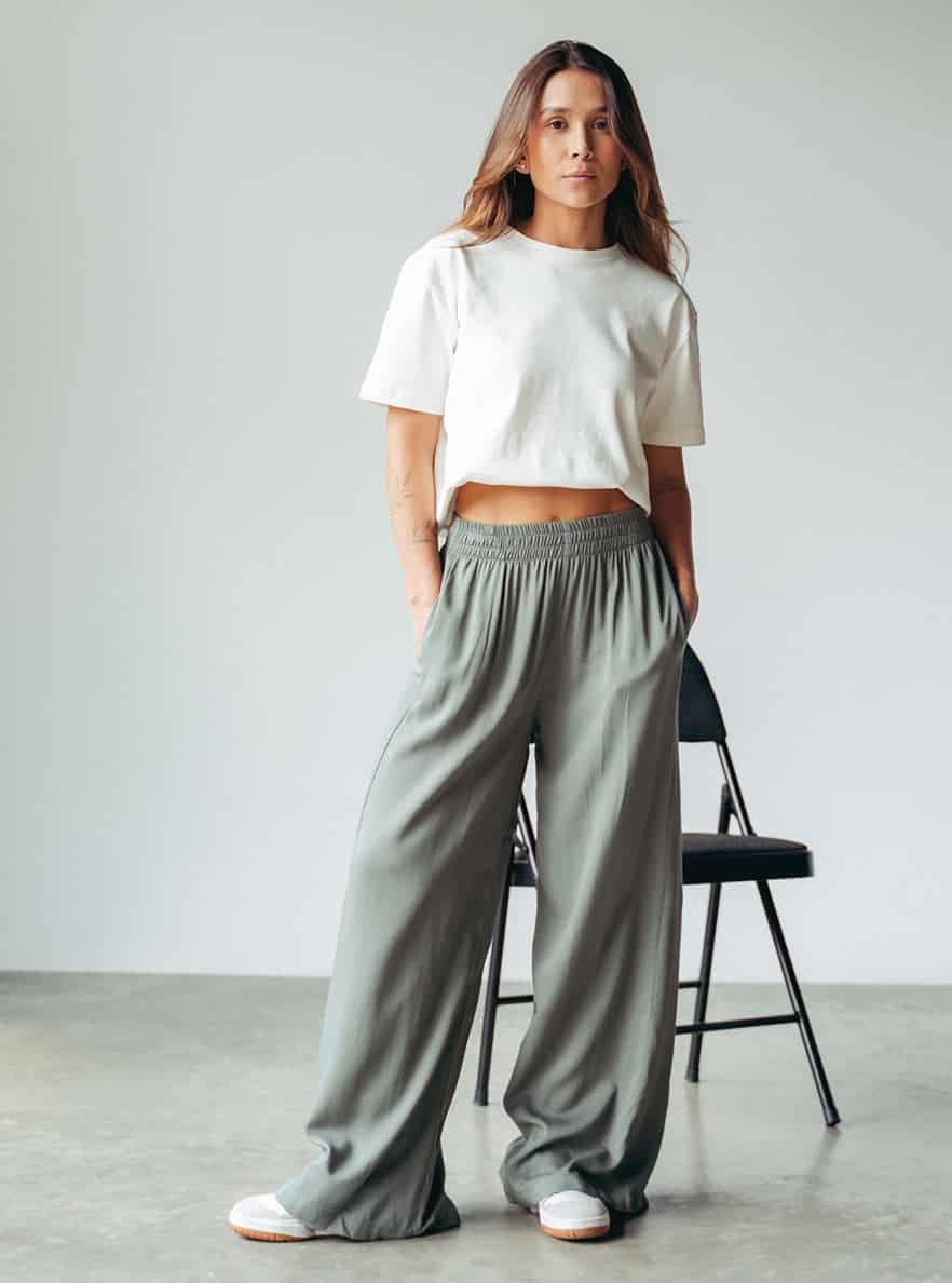 Wide Tee Sugar - miniatura 4
