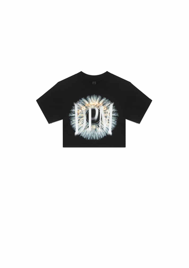 Dopamine black eye crop top - miniatura 5