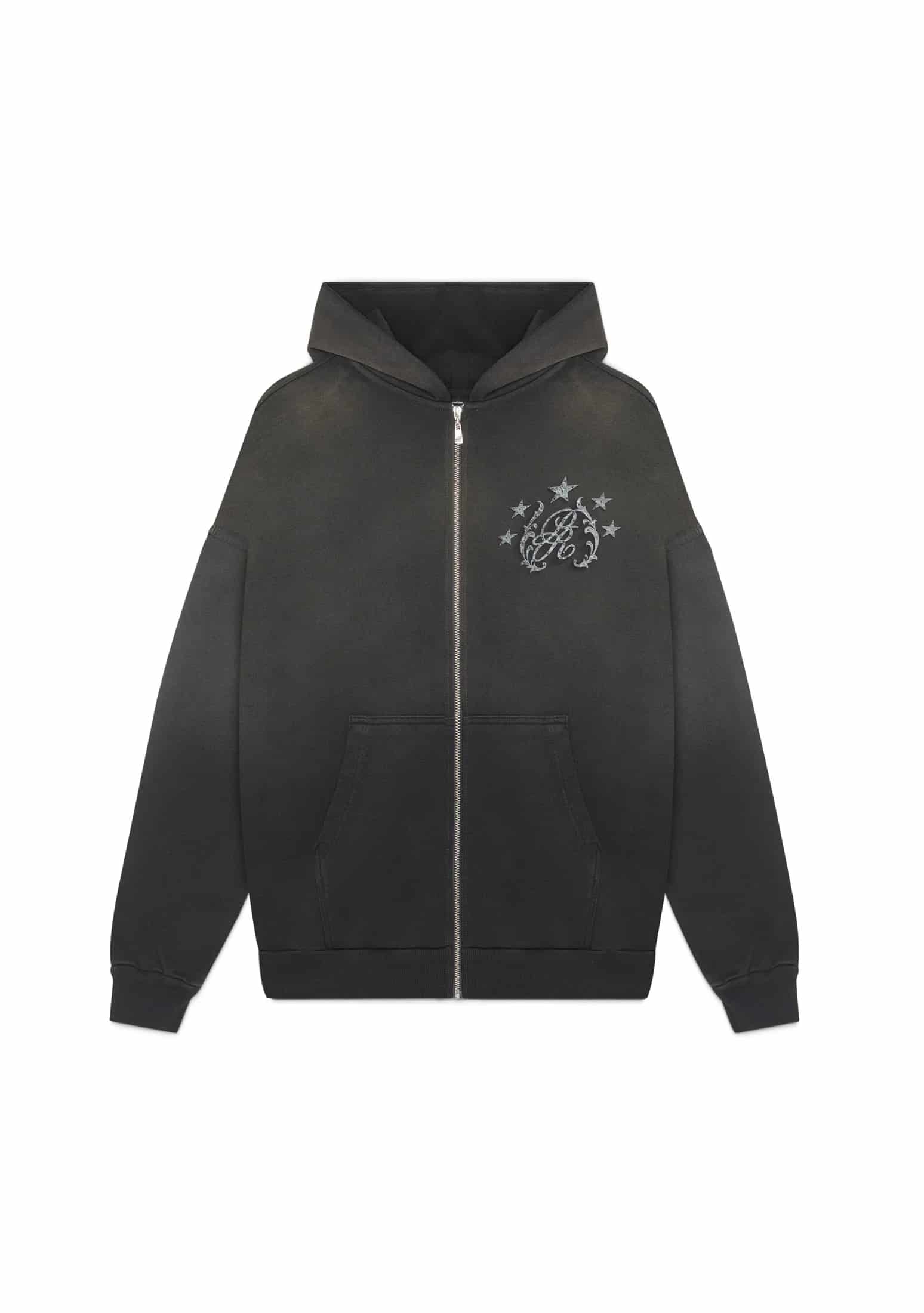 Rustic zipper hoodie - miniatura 10
