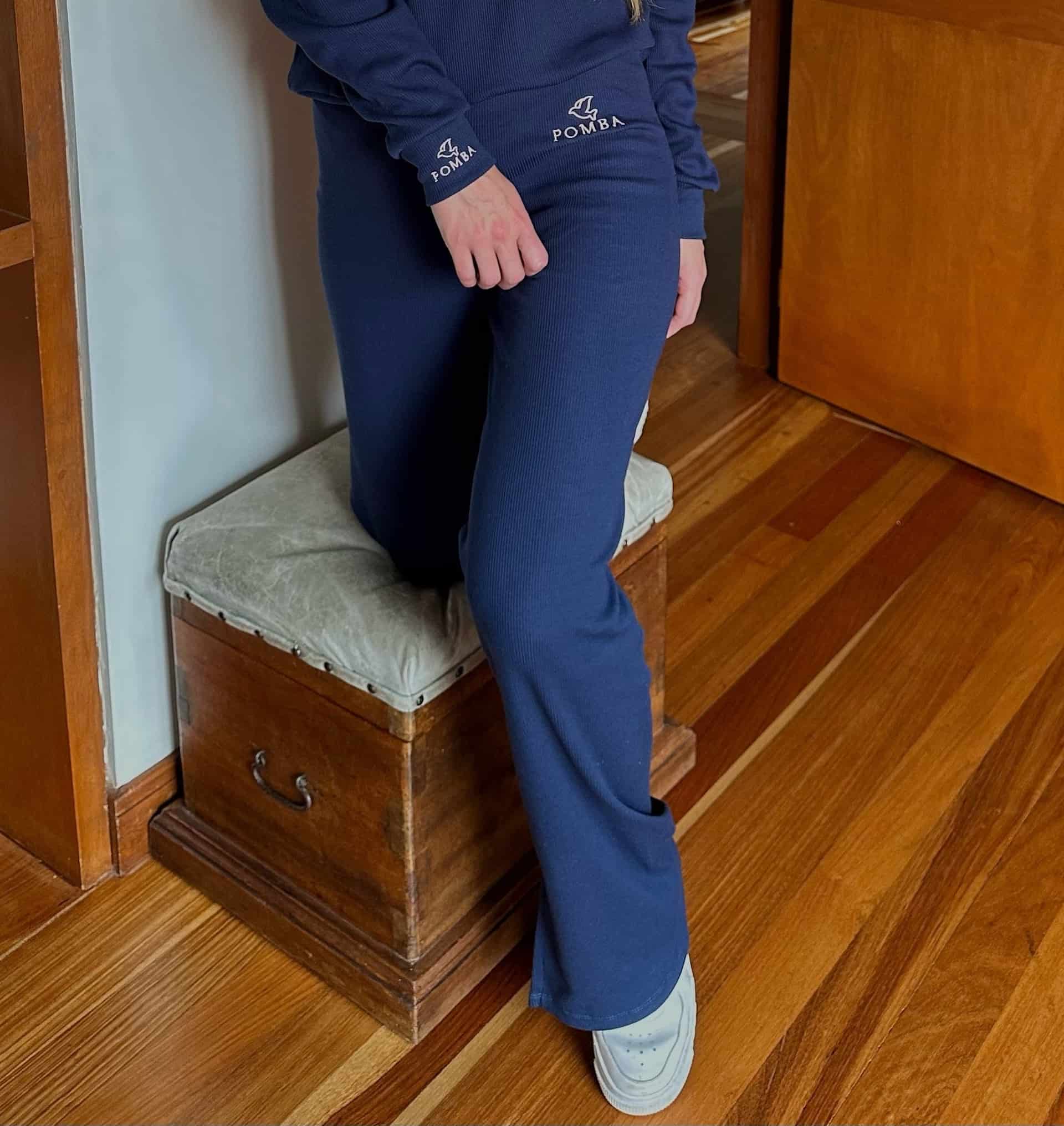 Pantalón Classic Azul - miniatura 3