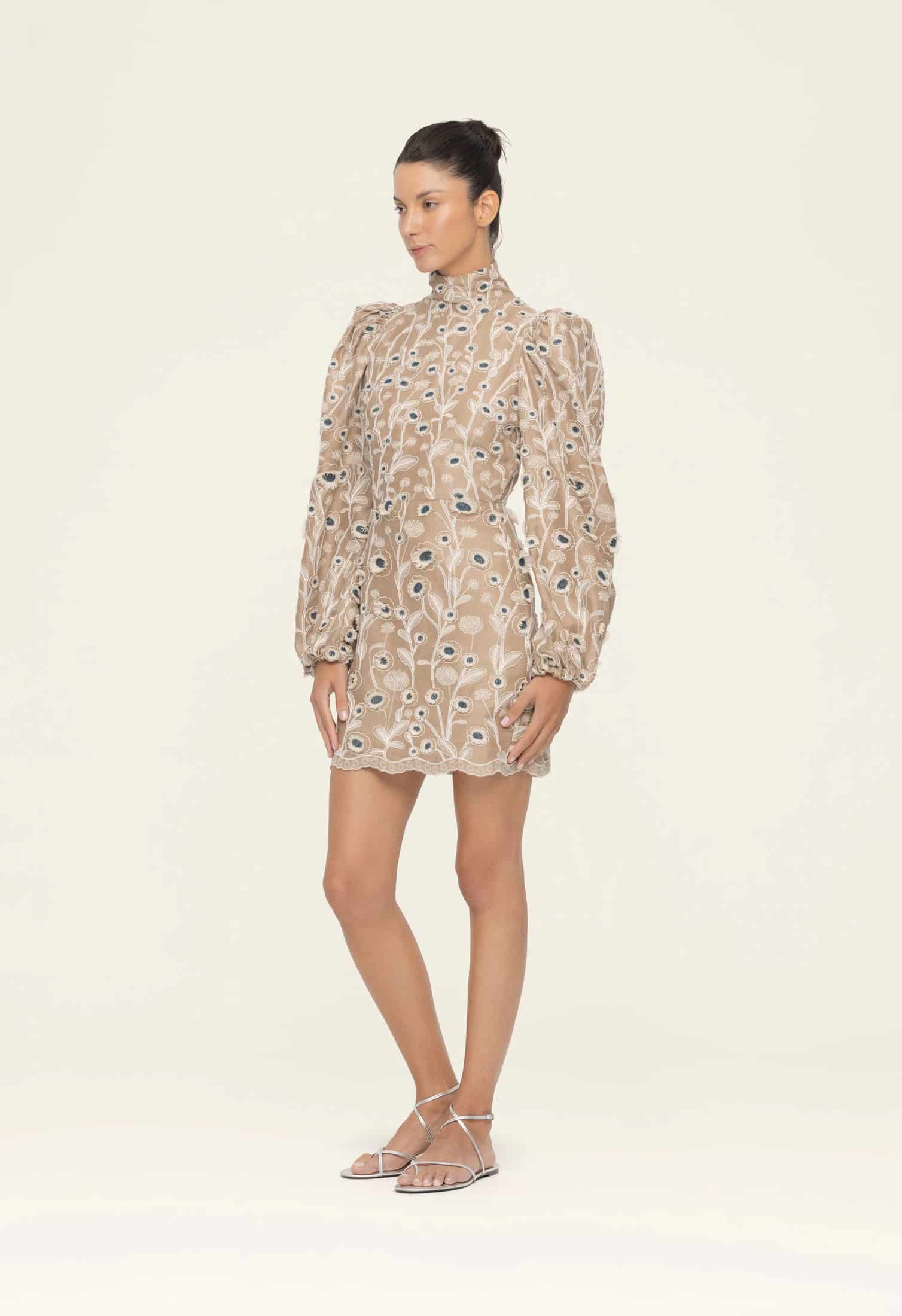 Guaba Petalo Mini Dress - miniatura 3