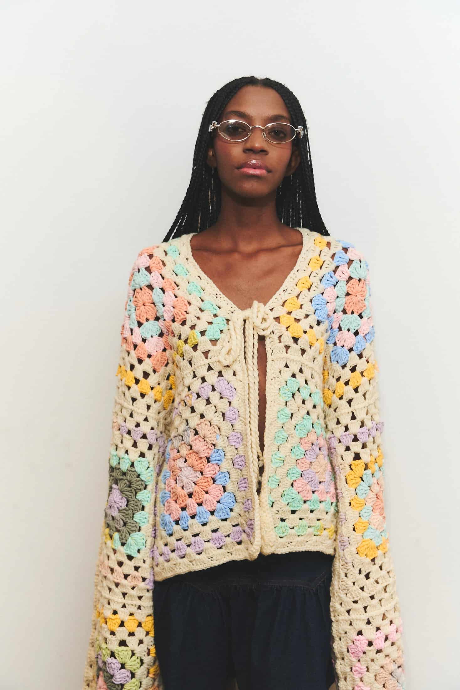 PATCH CARDIGAN - miniatura 2