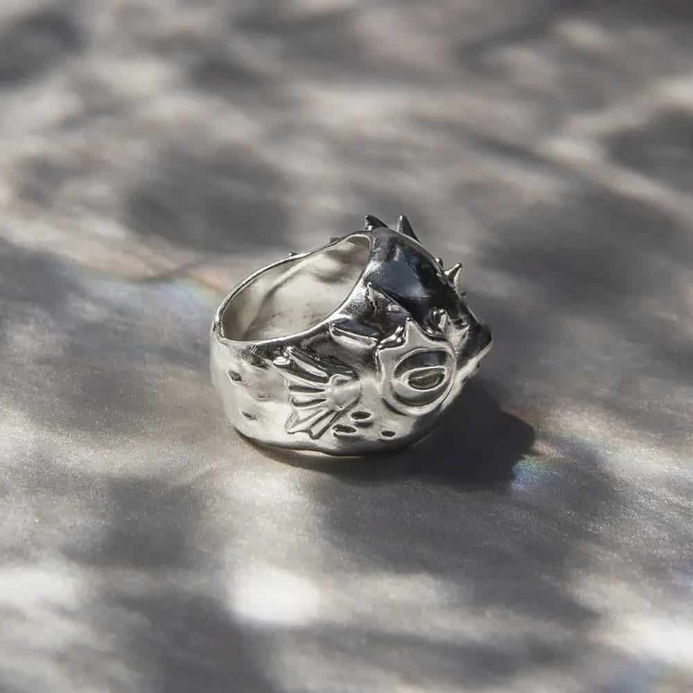 Anillo Pez guanábana - miniatura 5
