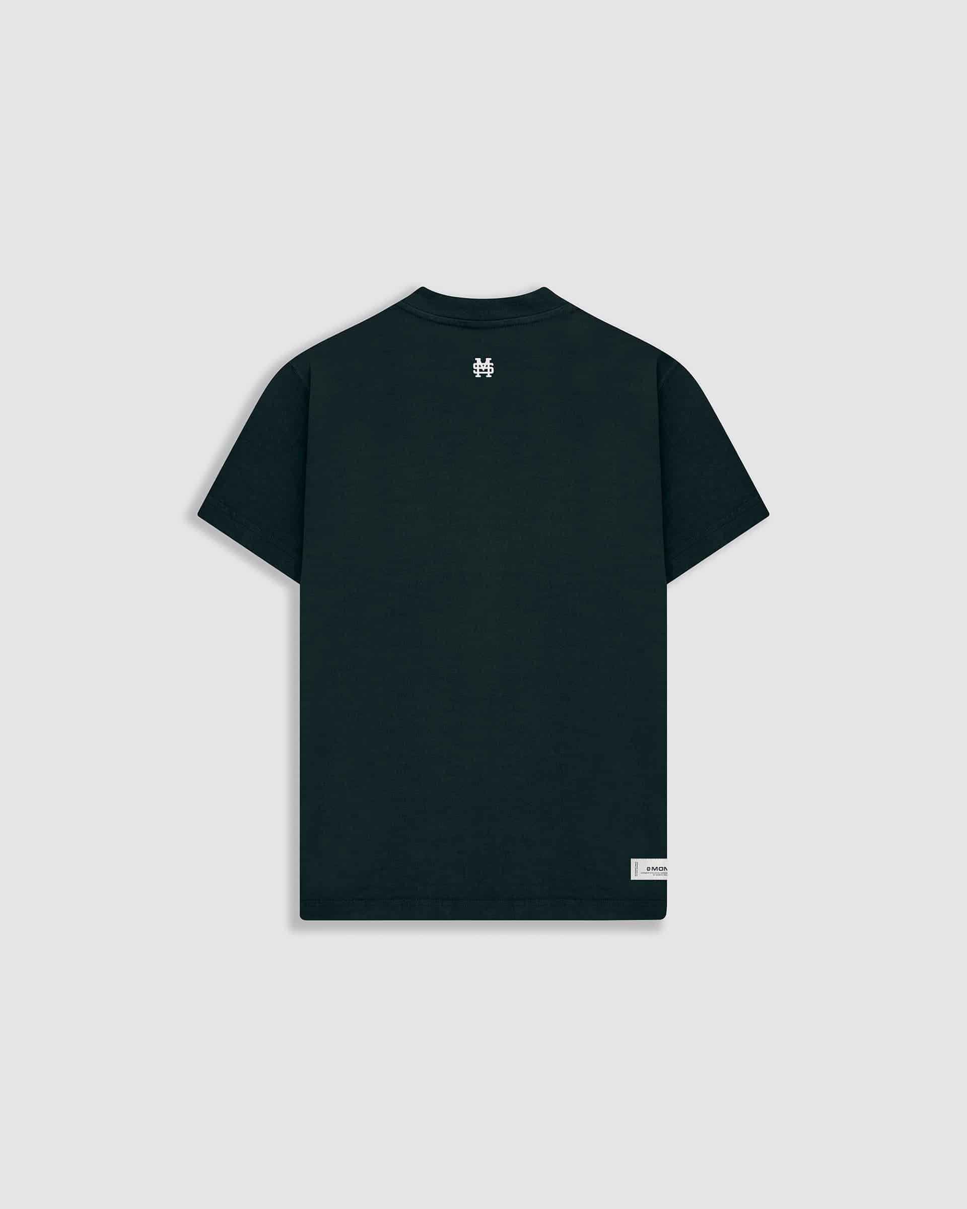 Camiseta Oversized Básica V4 - Forest Green - miniatura 7