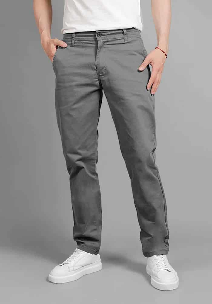 Pantalon Dril de Colores para Hombre - miniatura 2