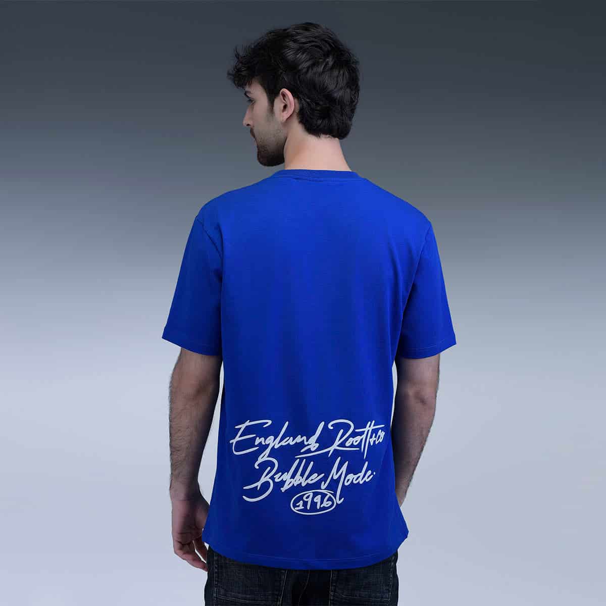 Camiseta Regular Azul - miniatura 2