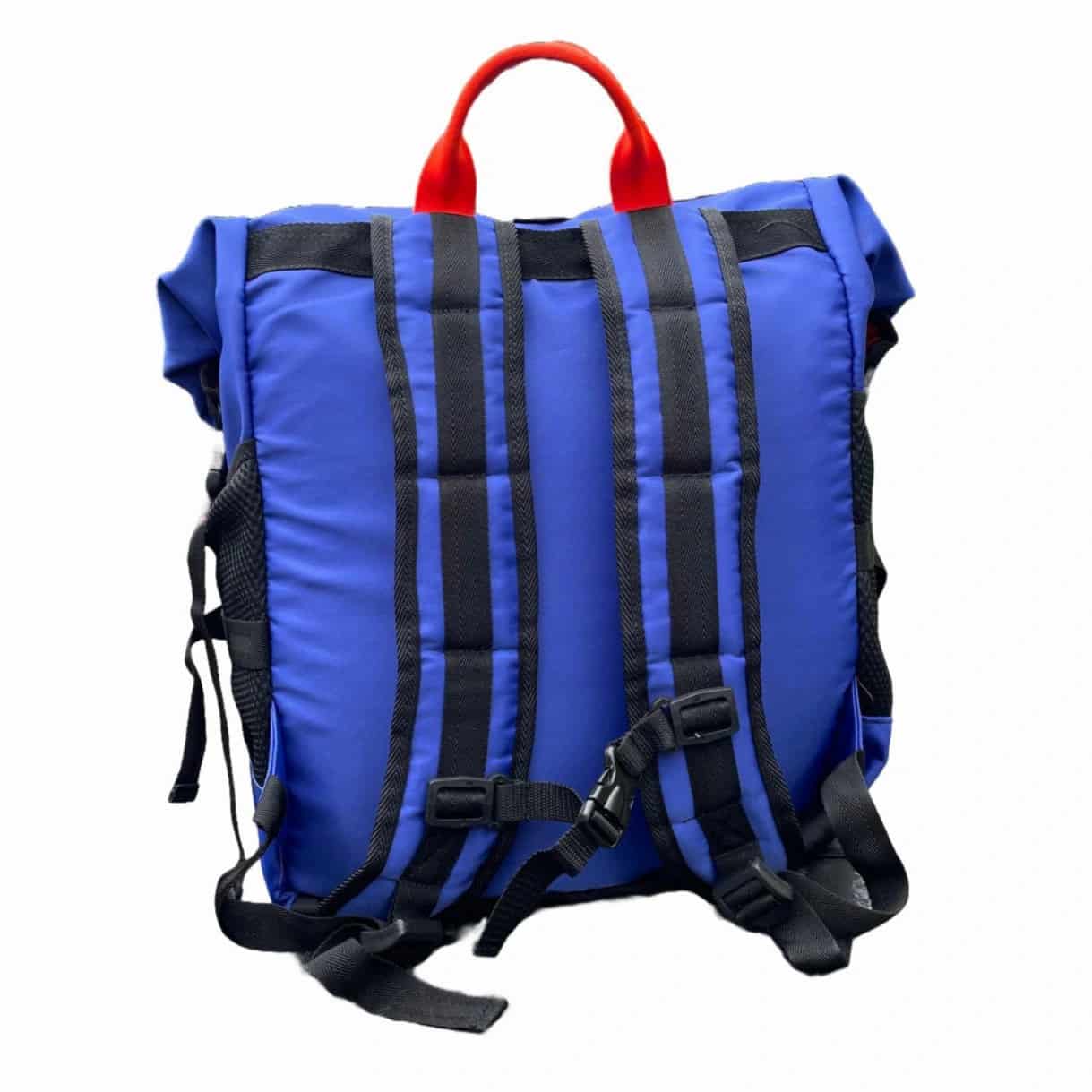 Morral Explorador Azul - miniatura 2