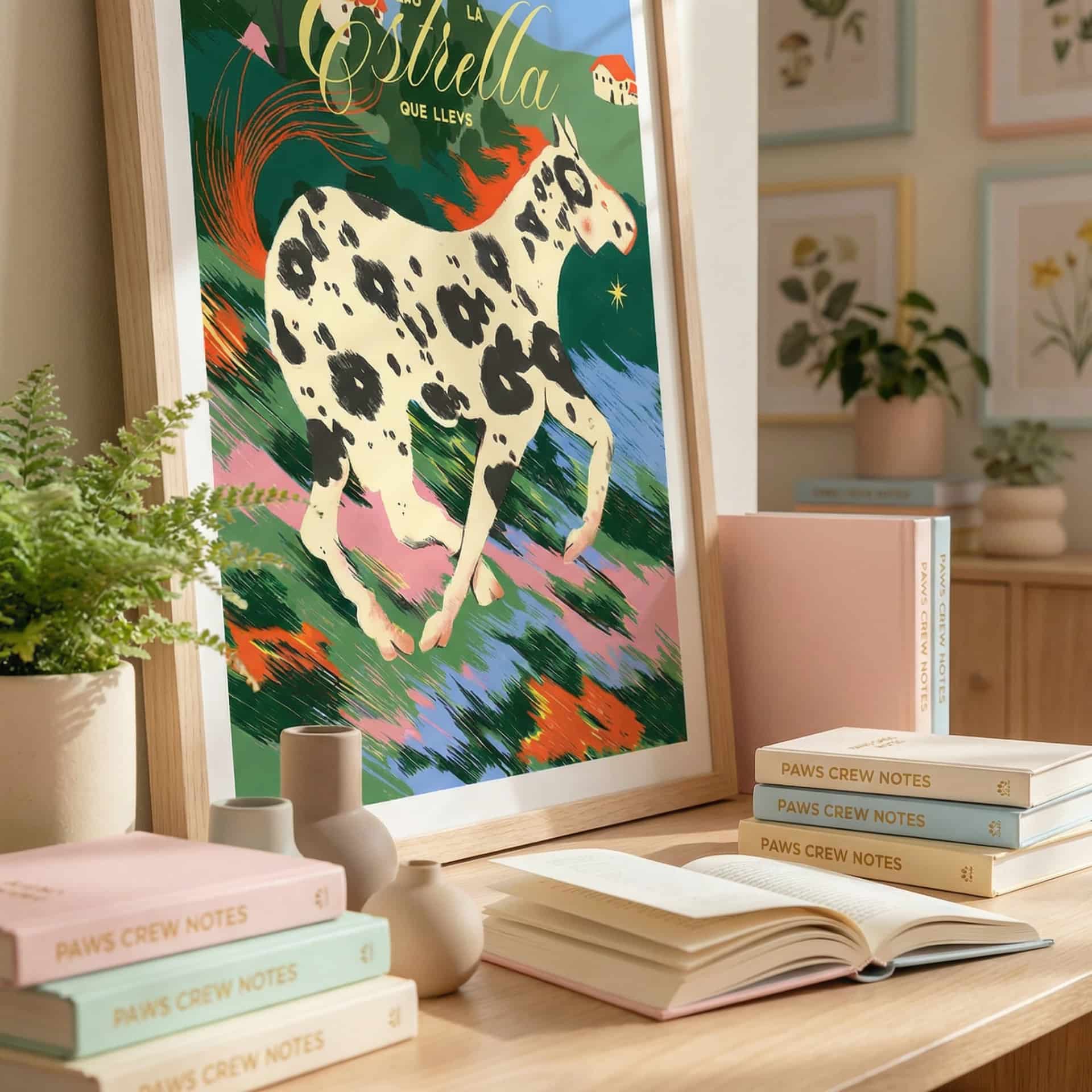 🐴✨ Póster Estrella que llevo - miniatura 2