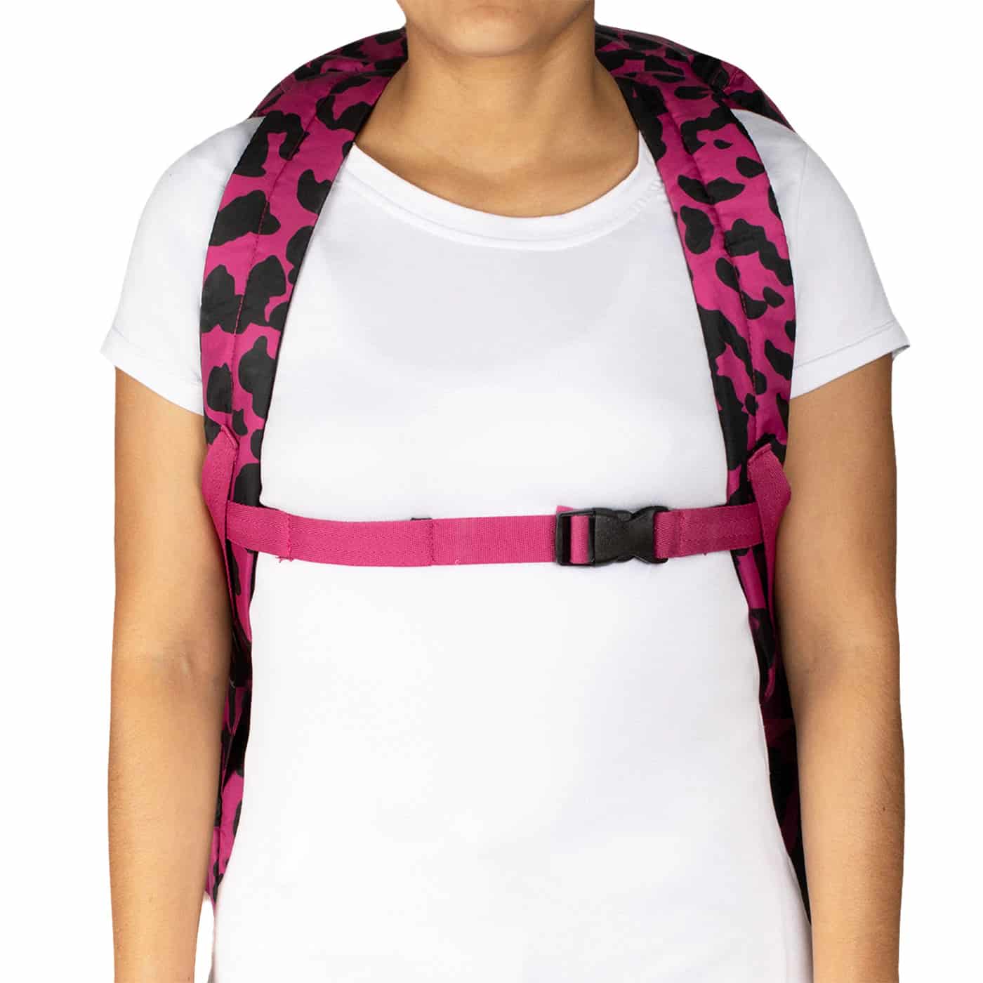 Morral Aventura ULTRA Plegable Estampado Viva Magenta Citybags Multicolor - miniatura 6