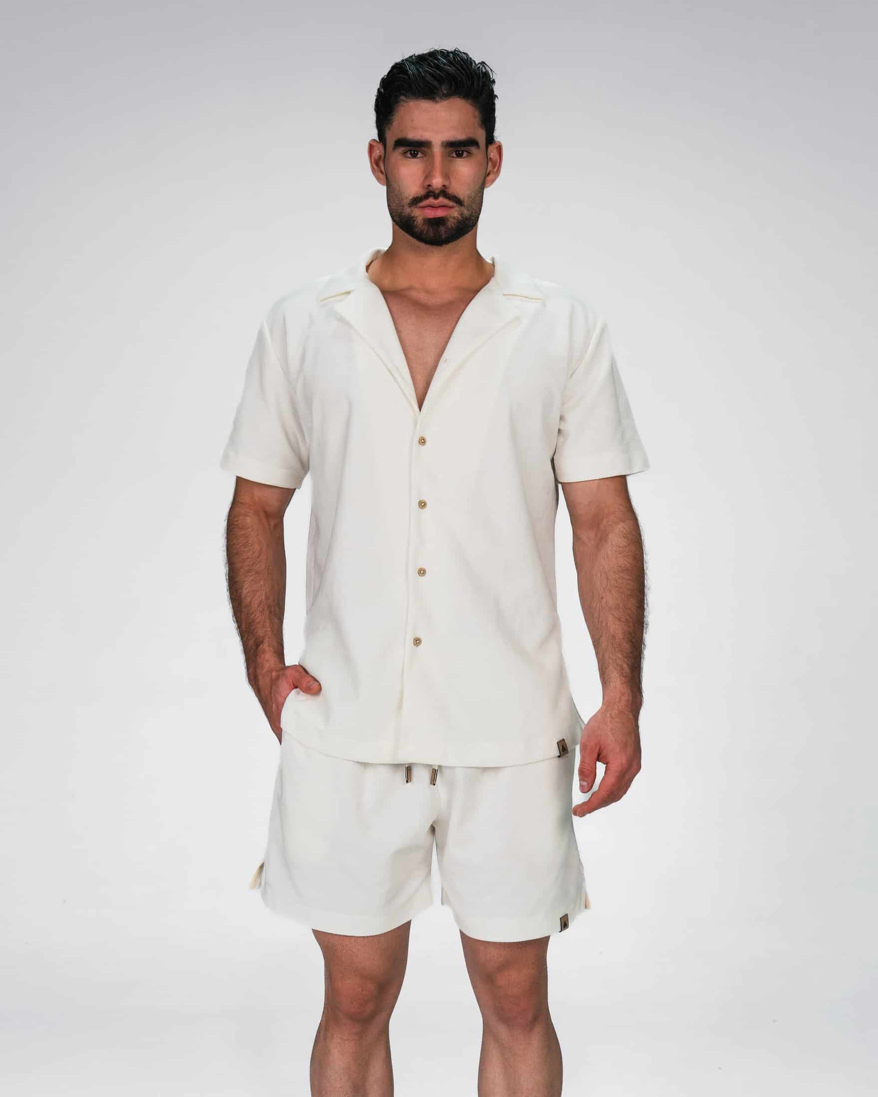 Short Costero Blanco - miniatura 8