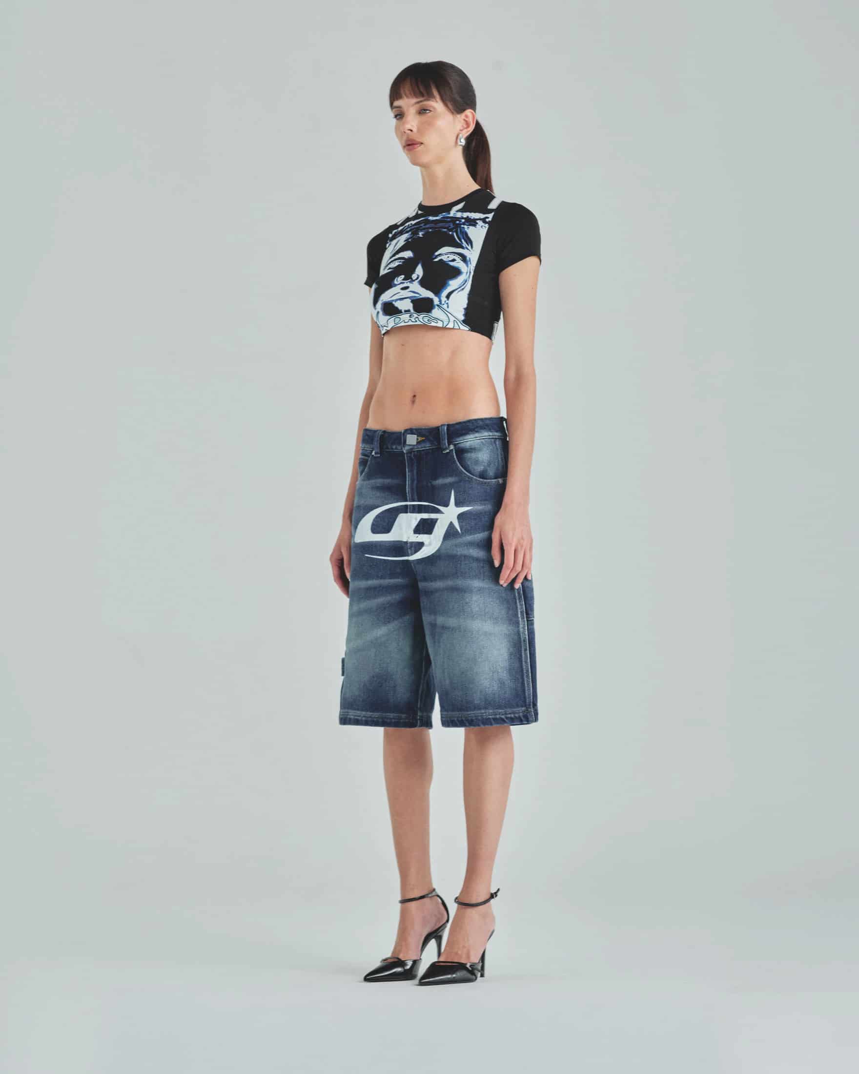 Act 1 Heal Baby Tee Black - miniatura 5