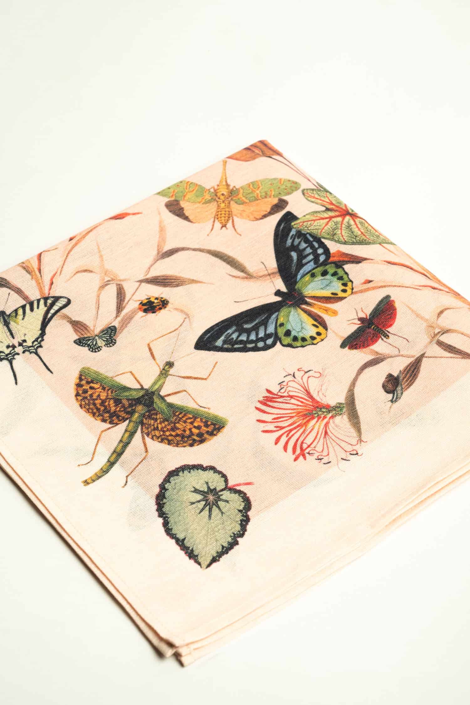Servilletas - Butterfly Ivory 4 - miniatura 2
