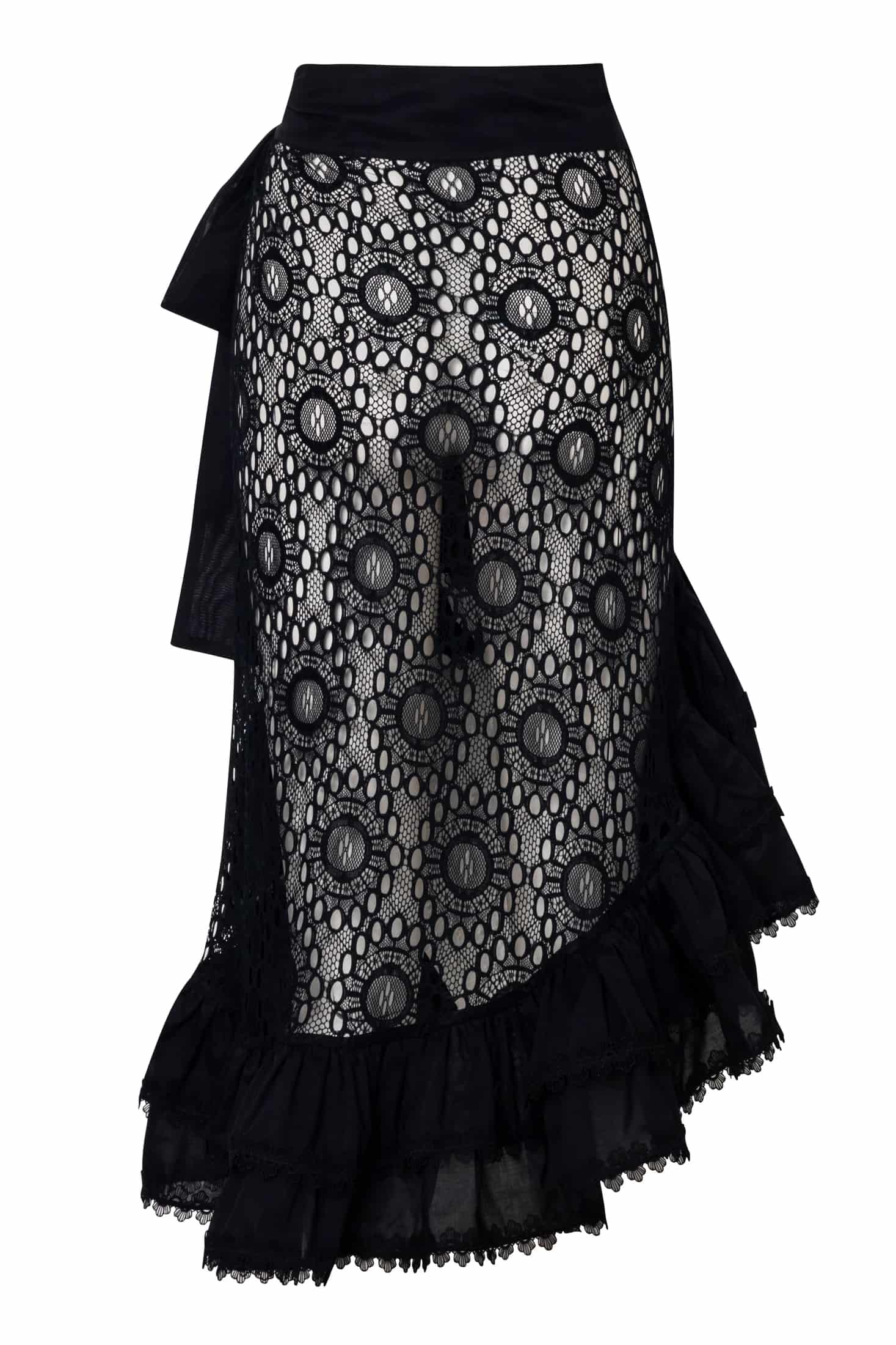 LOLI SKIRT BLACK - miniatura 2