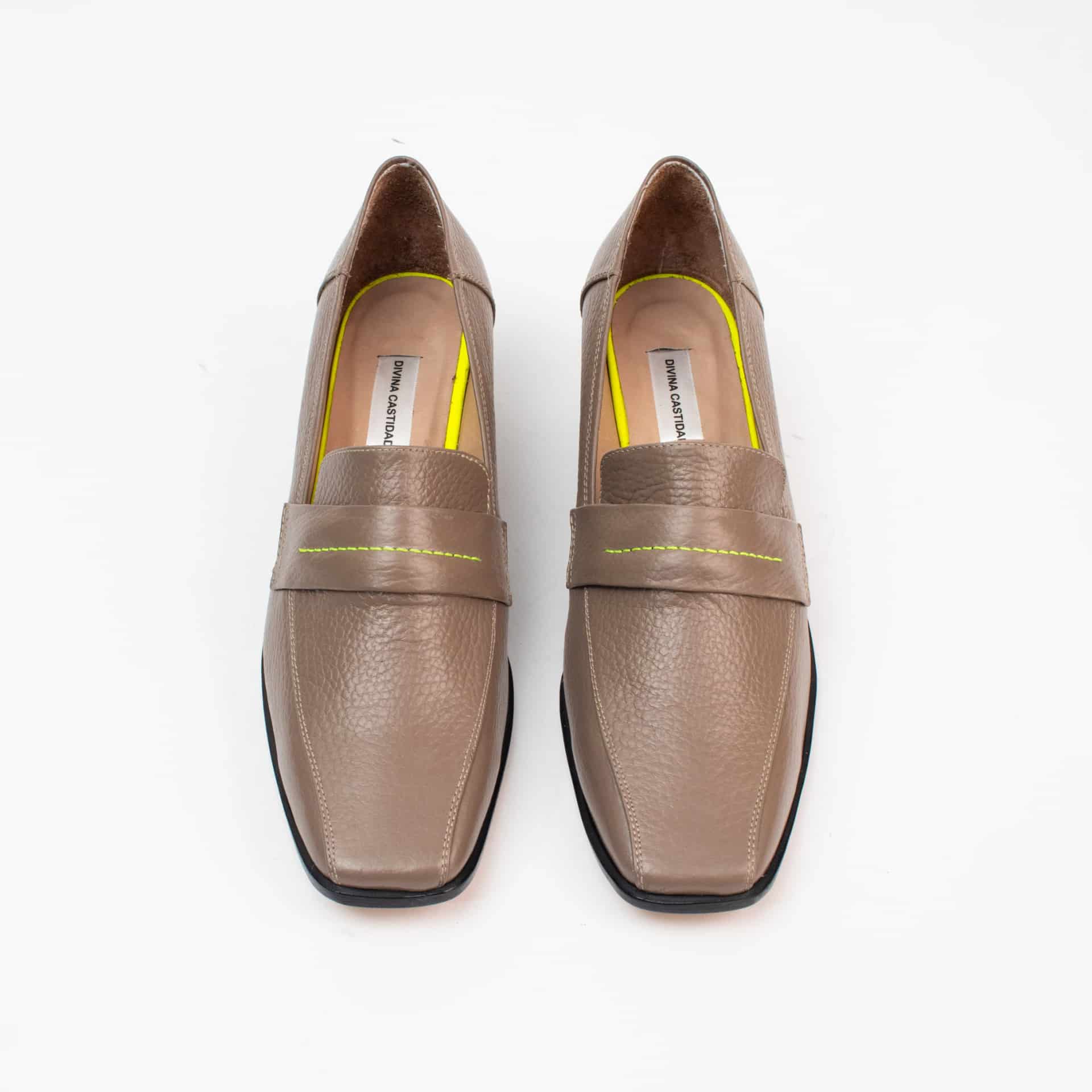 LOAFERS -Taupe - miniatura 3