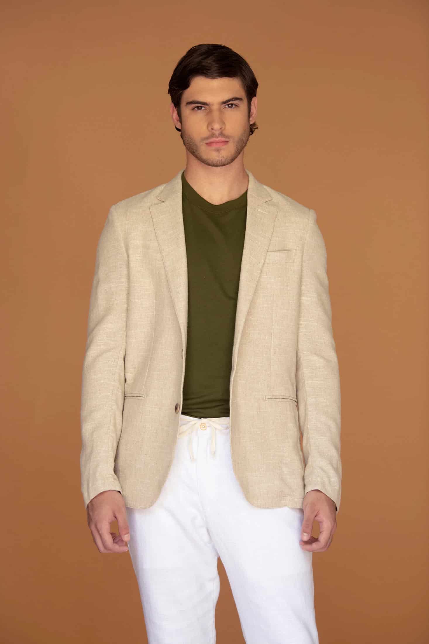 Blazer Vento Lino Organic - miniatura 1