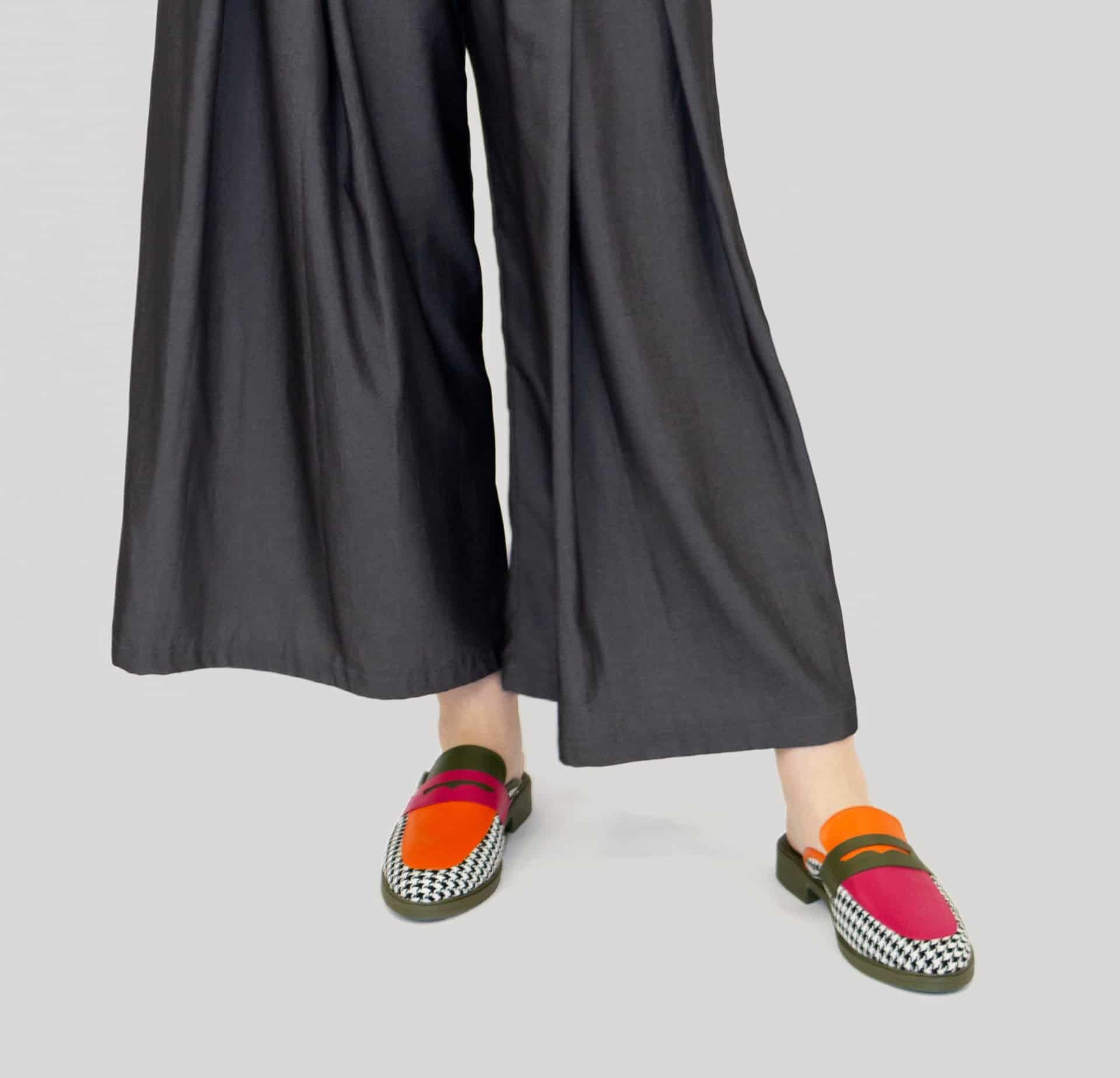 Mocasín Sueco Virtuosas Fucsia - miniatura 3