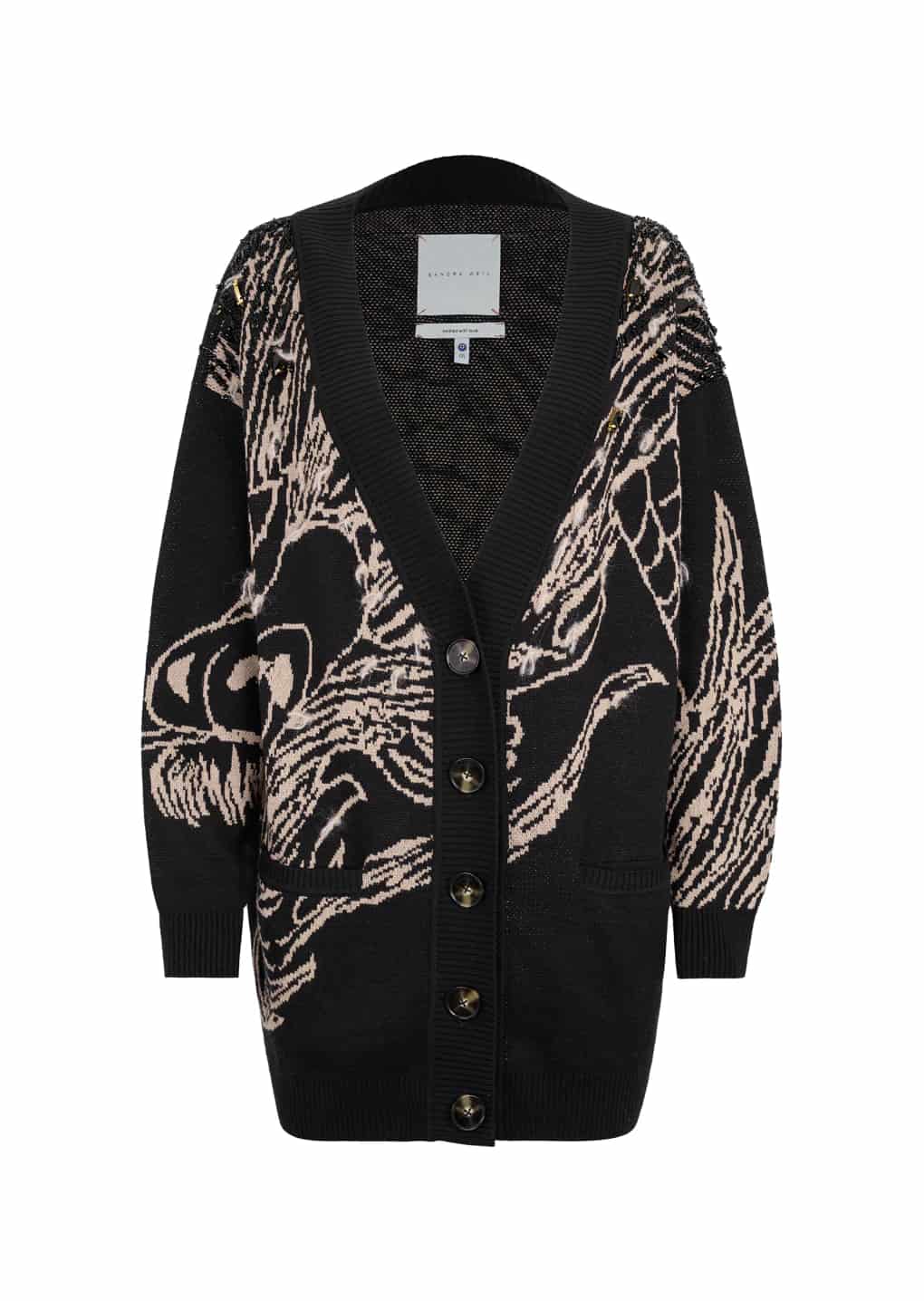 Snake Cardigan - miniatura 1