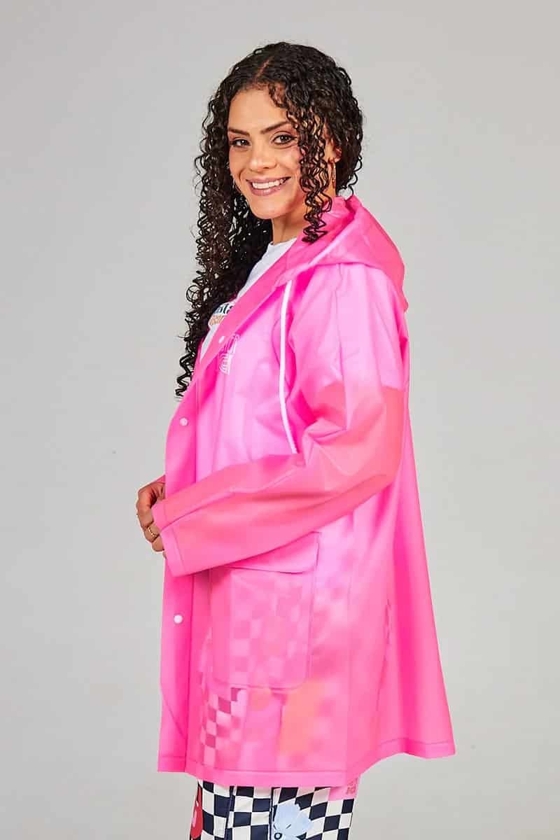 Capa Lluvia Barbie Pinky - miniatura 7