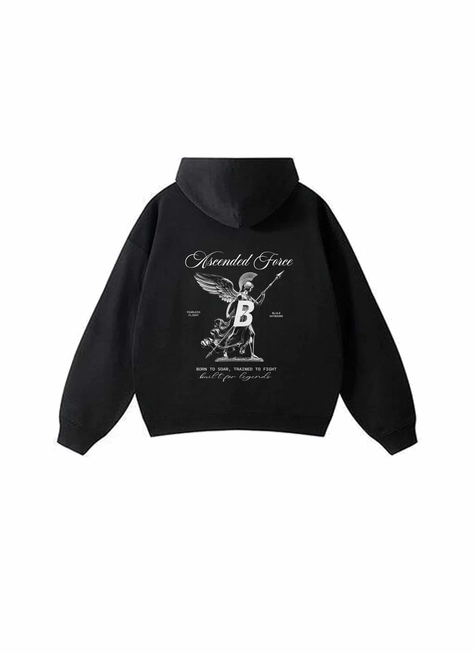 Ascended Force Hoodie Black - miniatura 1