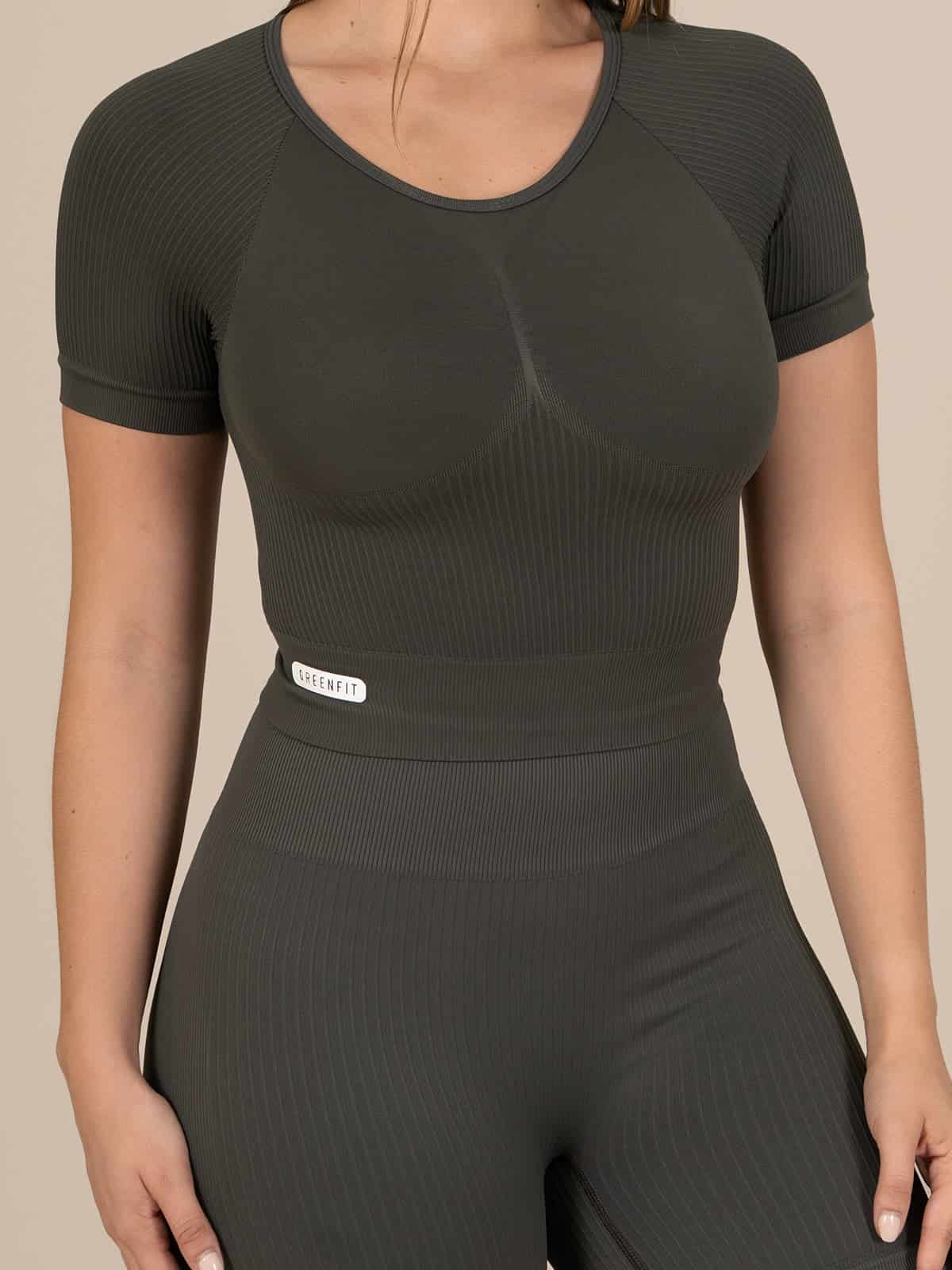 Samantha short set seamless gris - miniatura 5