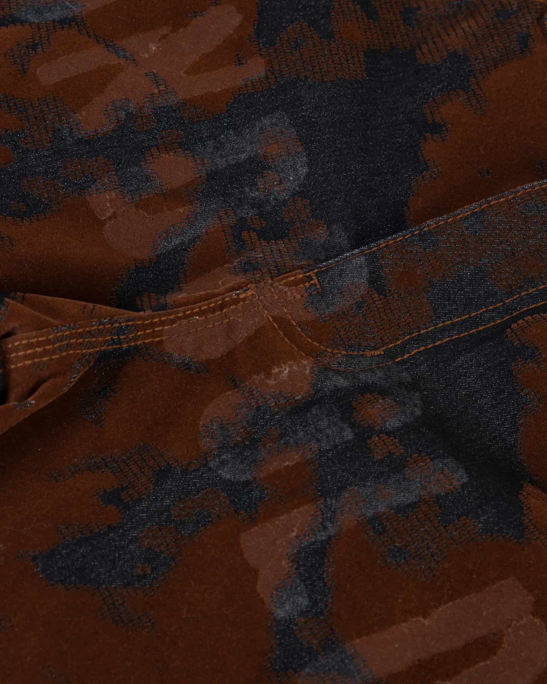 W Spring UNDRGLD Wide Jeans Oxide - miniatura 4