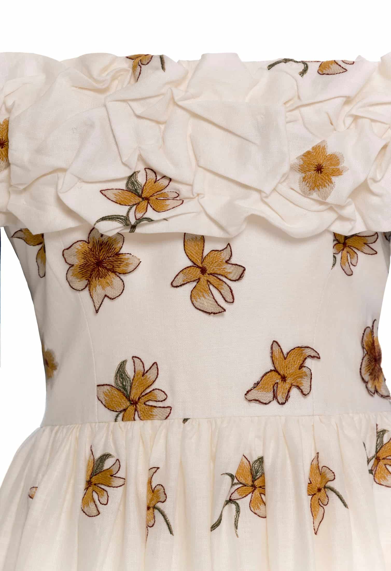 Espliego Promesa Maxi Dress - miniatura 9