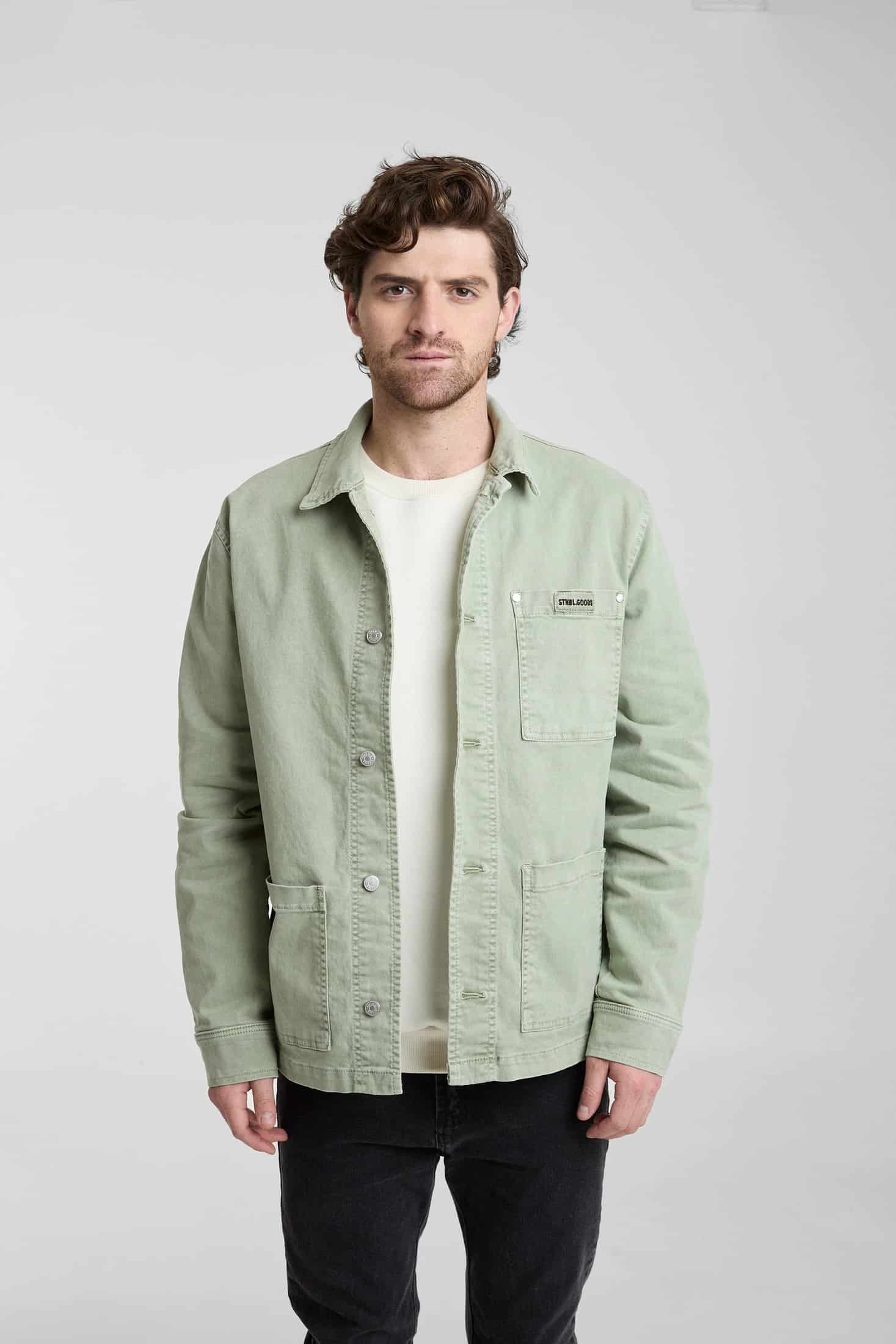Chaqueta Chore Verde - miniatura 1