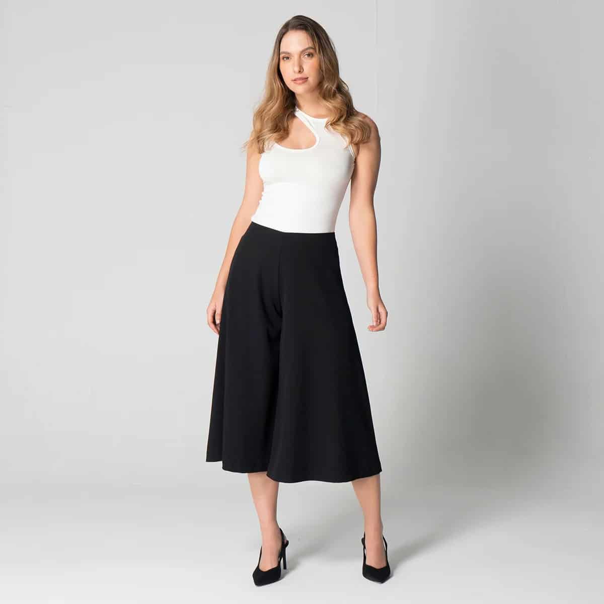 Pantalon Culotte Velo - miniatura 1