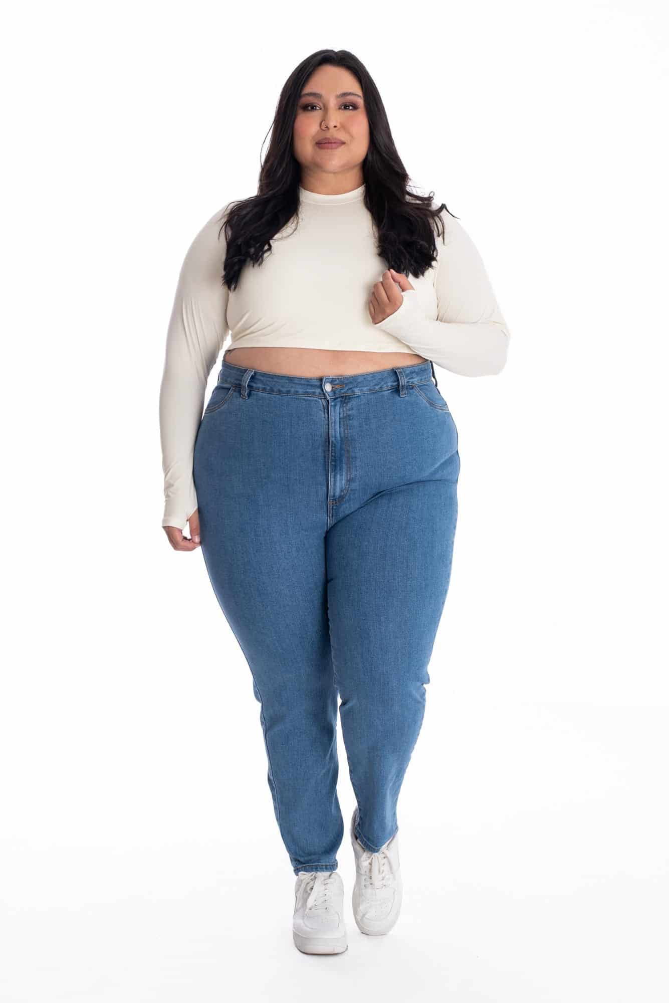 Jean Skinny Azul Medio 361 - miniatura 3