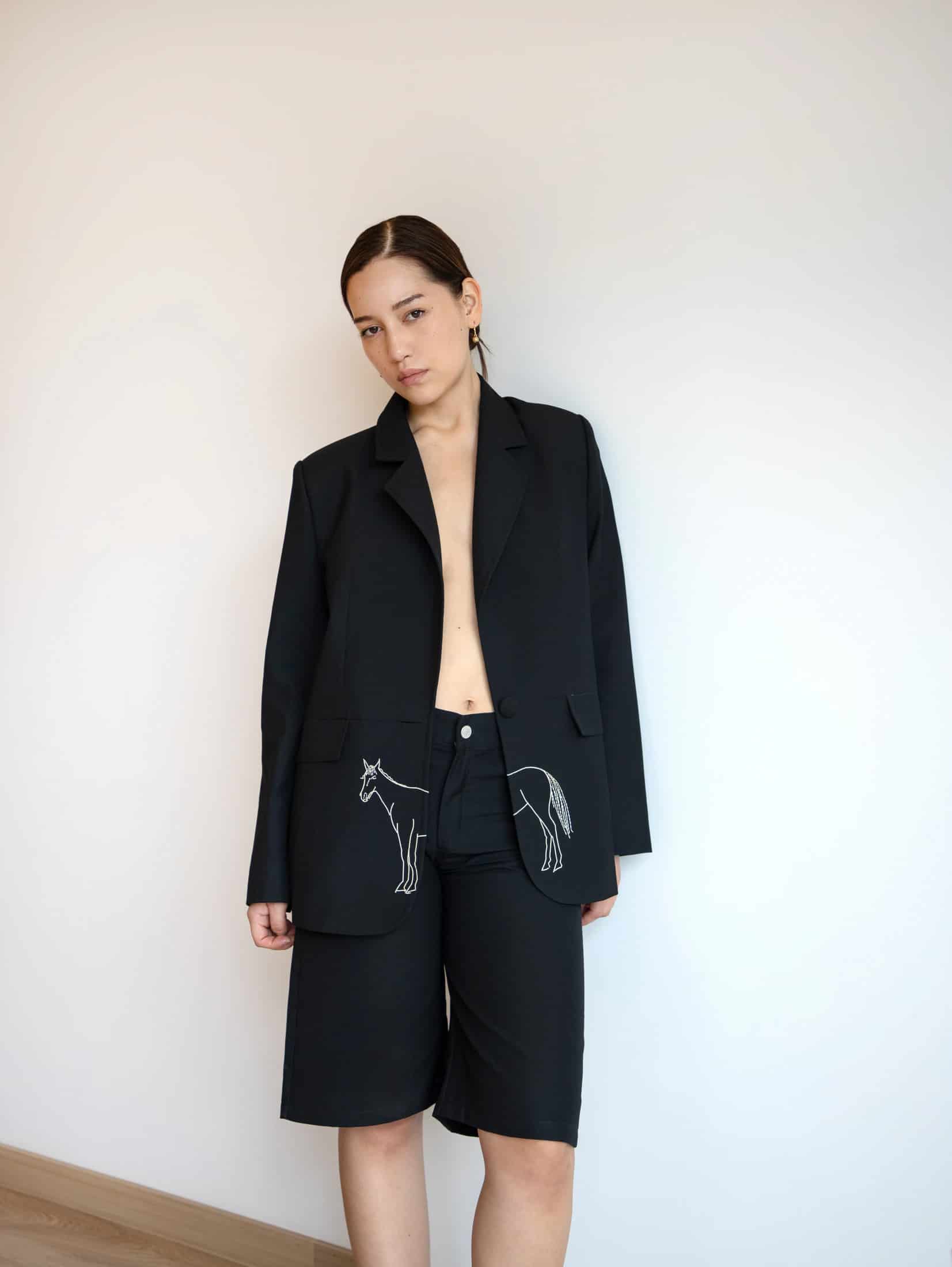 Honey Bermudas Black - miniatura 2