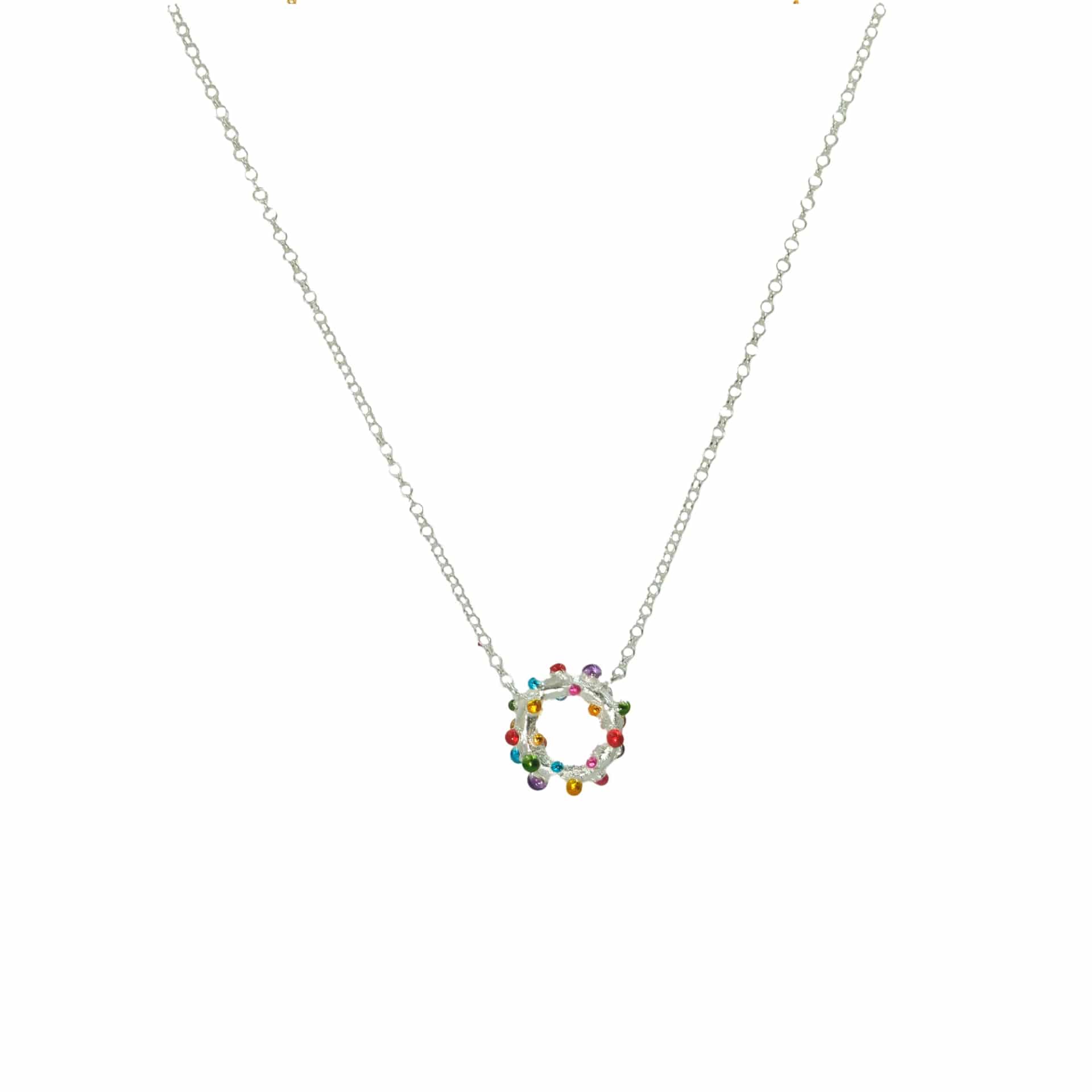 Cadena AsteroiDS Plata - miniatura 1