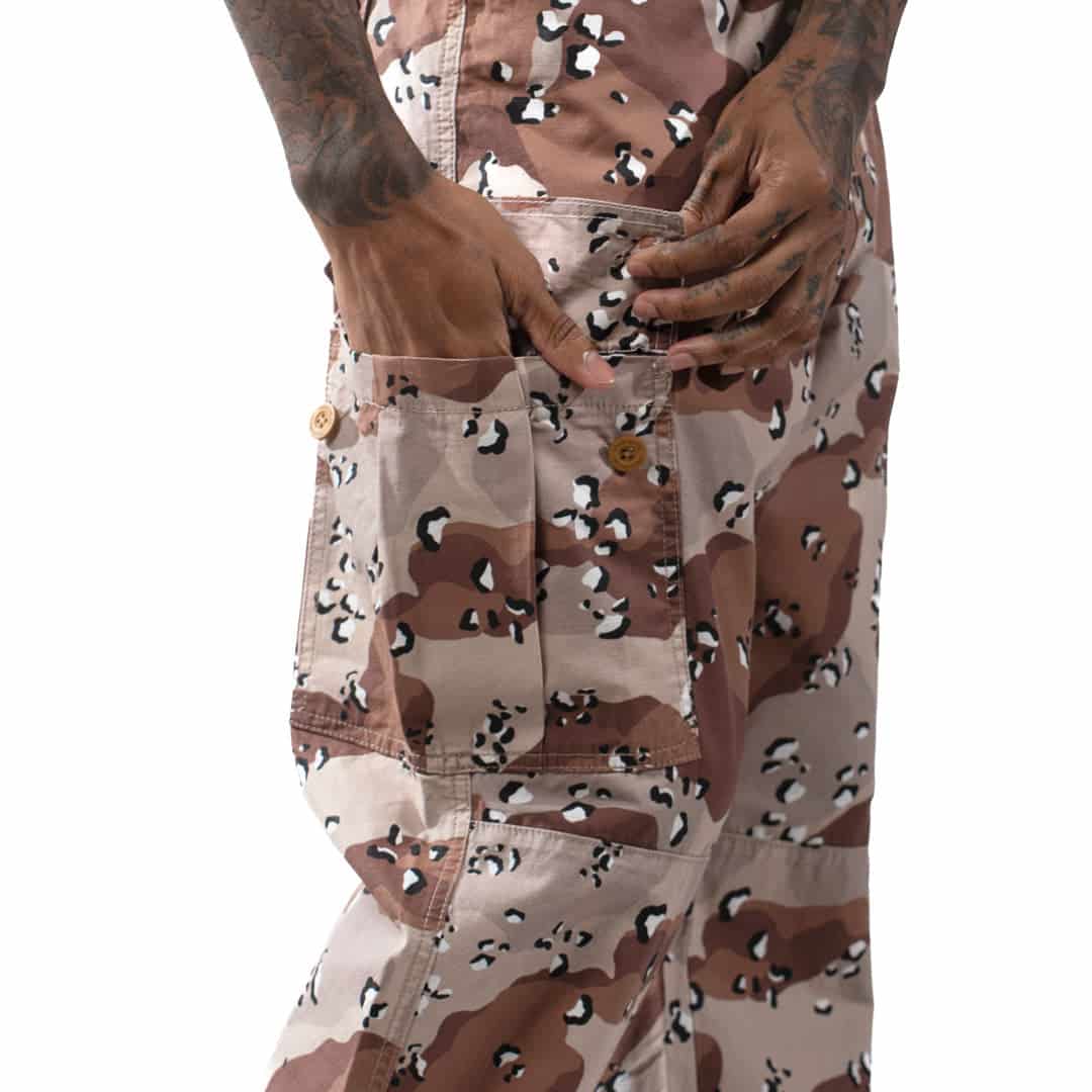 Pantalón Cargo Camuflado Oversize | Sahara - miniatura 6