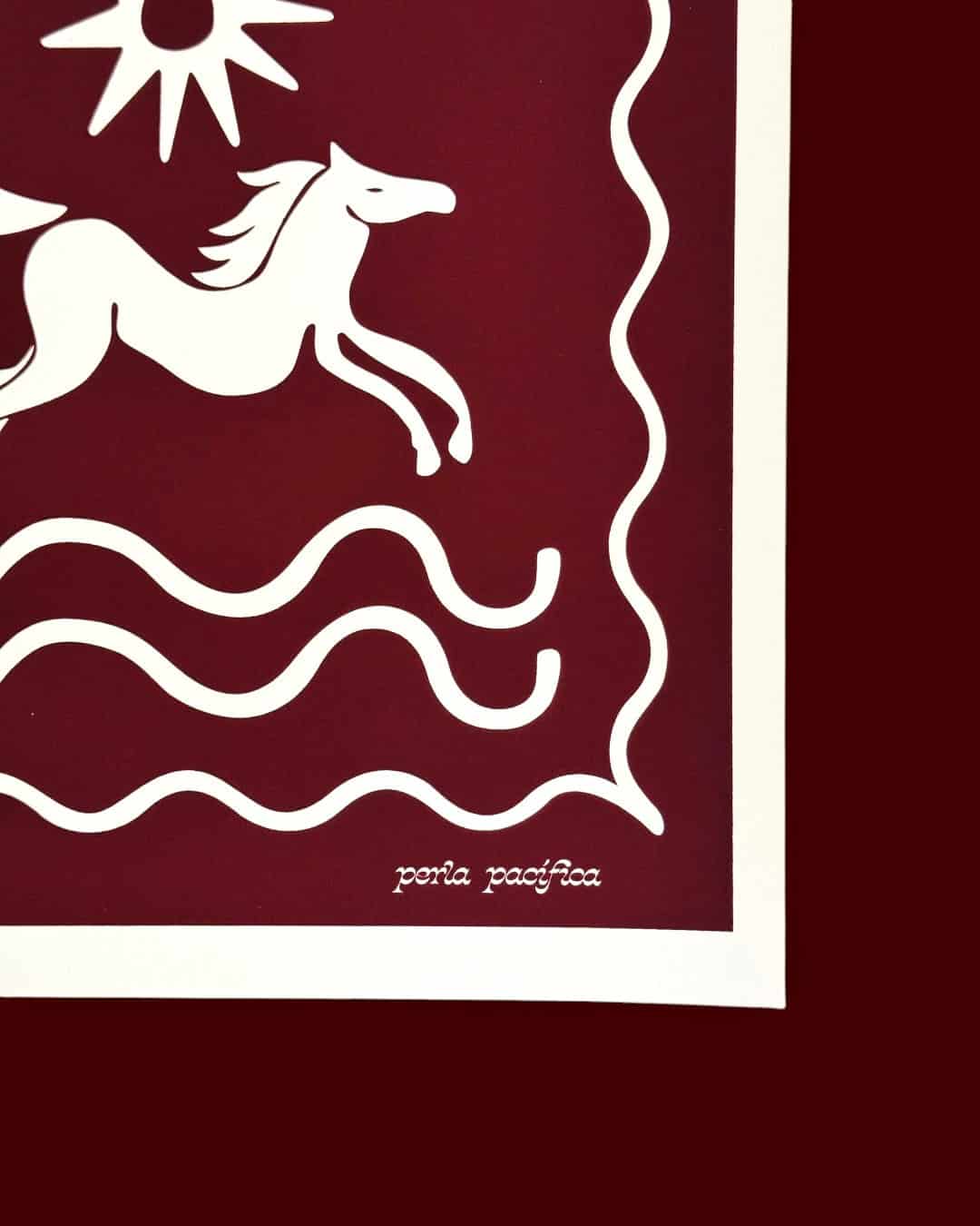 Print Caballo Bajo el Sol - miniatura 4