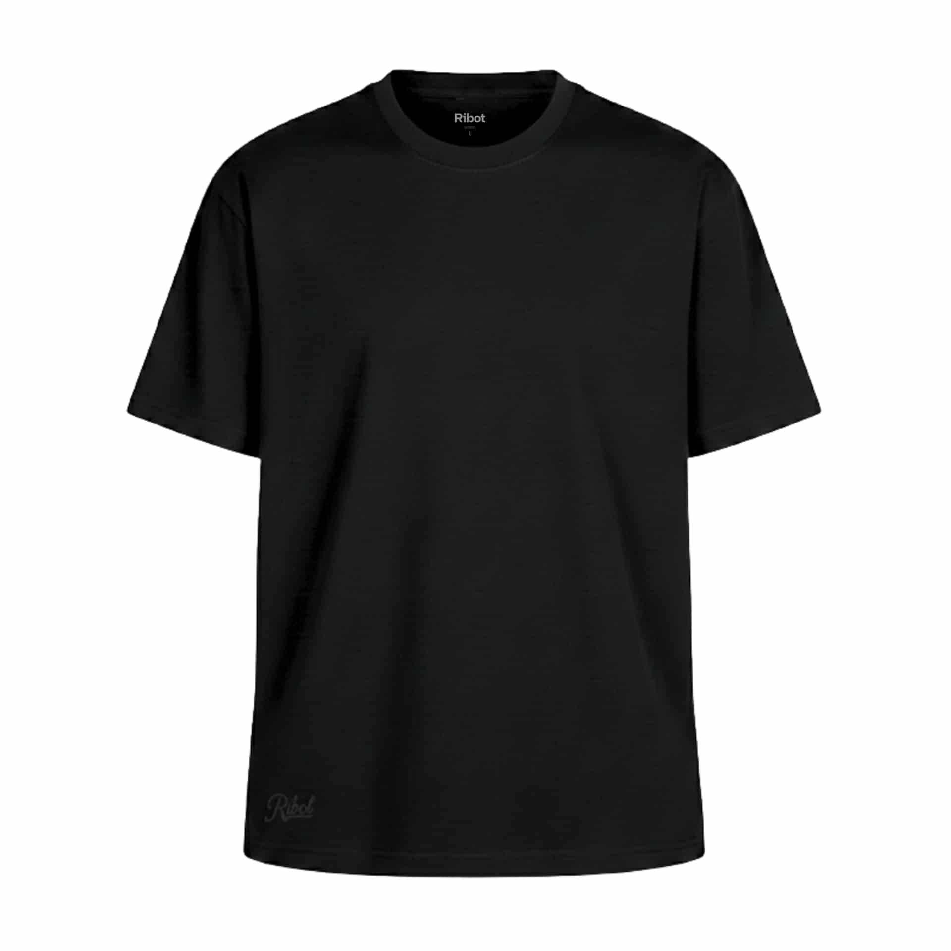 Camiseta Classic 180gr Negro - miniatura 2