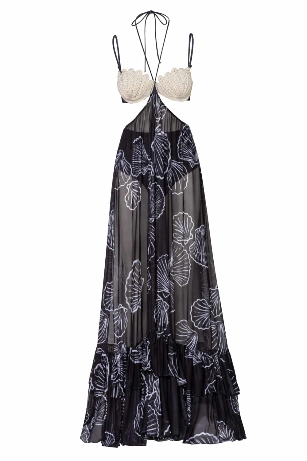 vestido poesia delle sirène - miniatura 2