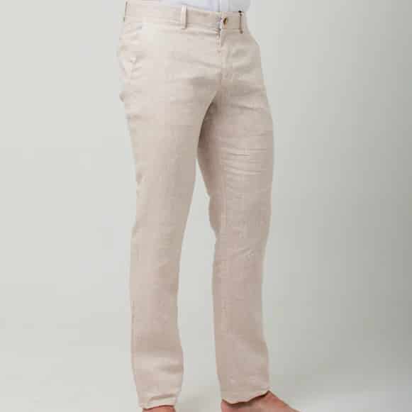 PANTALON 100% LINO - miniatura 10