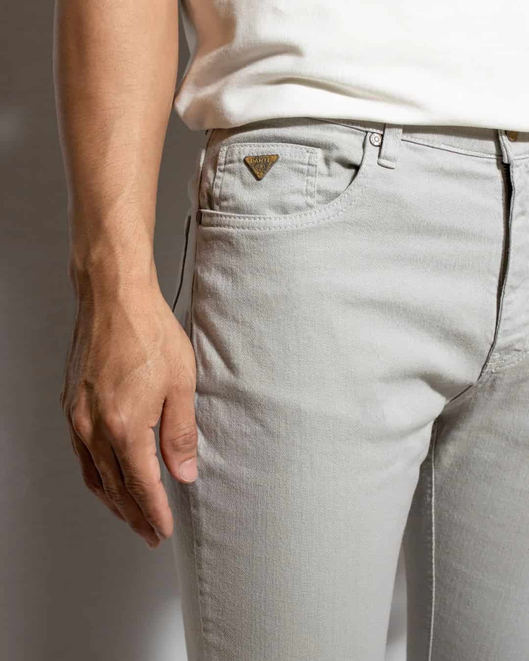 Pantalon de Drill Greiche - miniatura 6