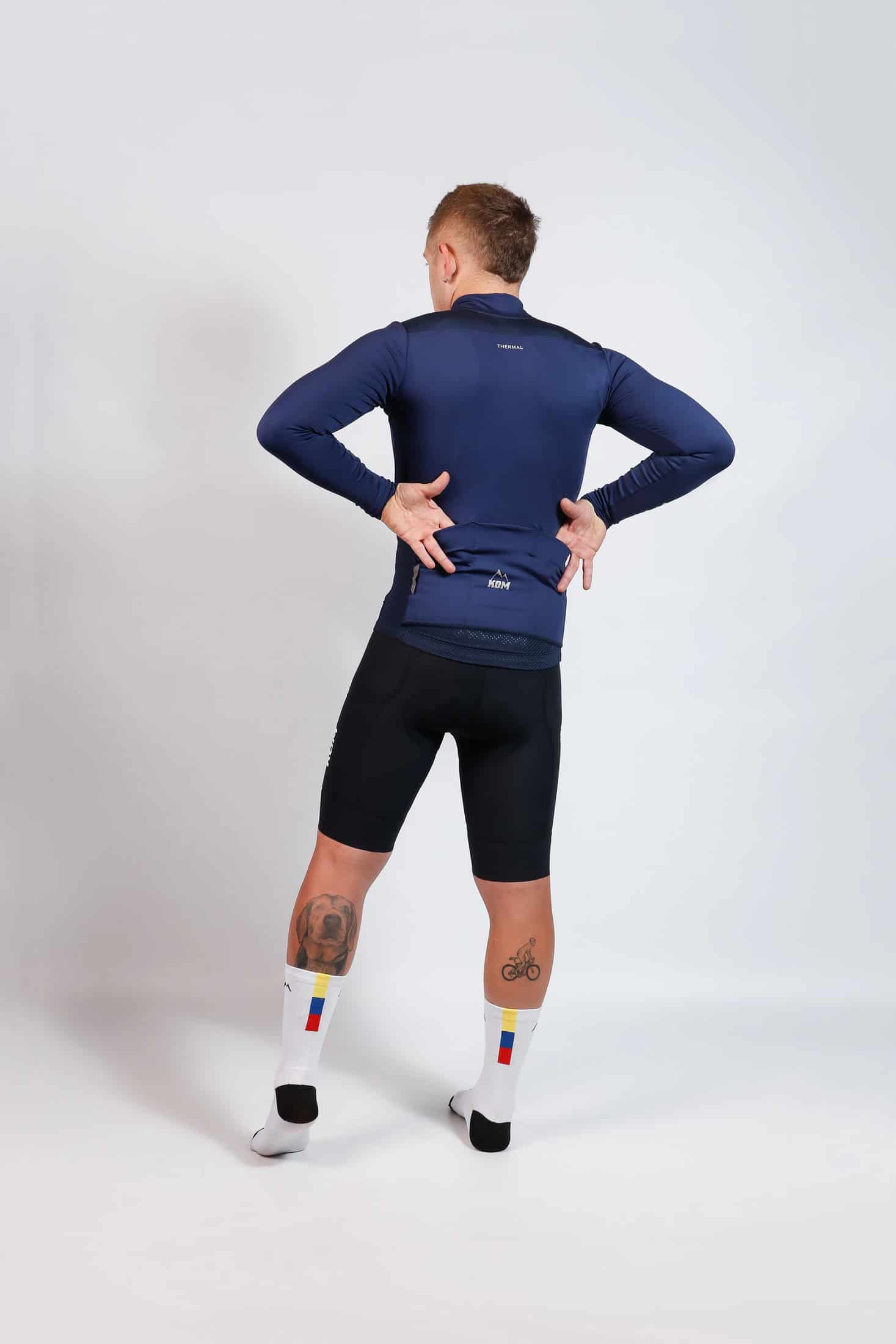 Jersey Ciclismo Térmico Tour - Hombre - miniatura 8