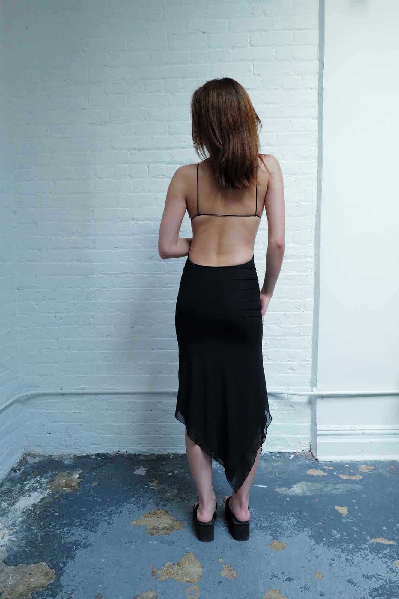 SNELL BLACK DRESS - miniatura 10