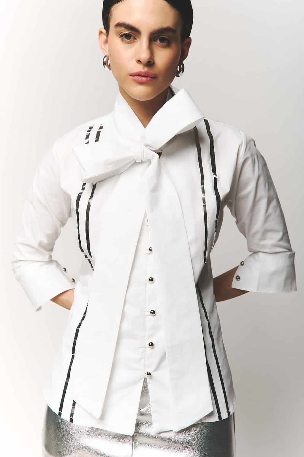 Camisa Sagital Silver - miniatura 3
