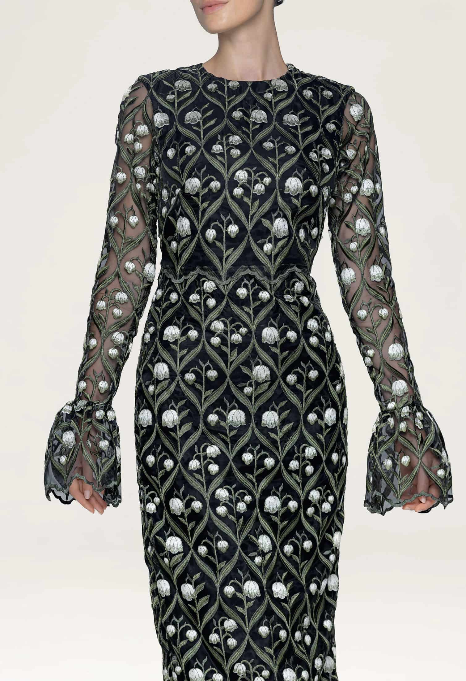 Ellisella Perla Maxi Dress - miniatura 4