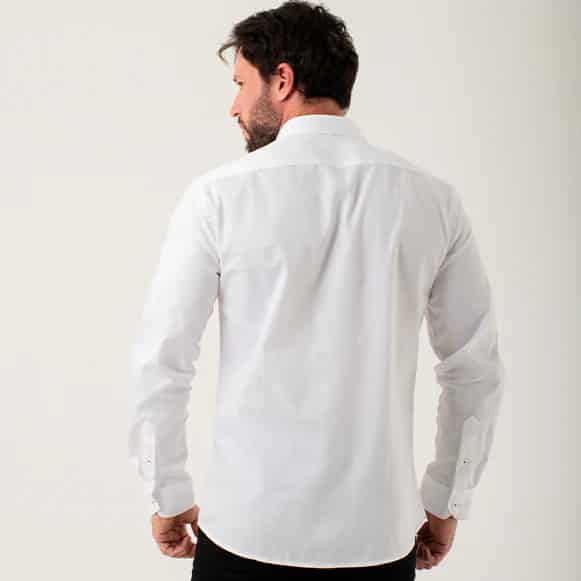 CAMISA ML 100% ALGODON HOMBRE - miniatura 84