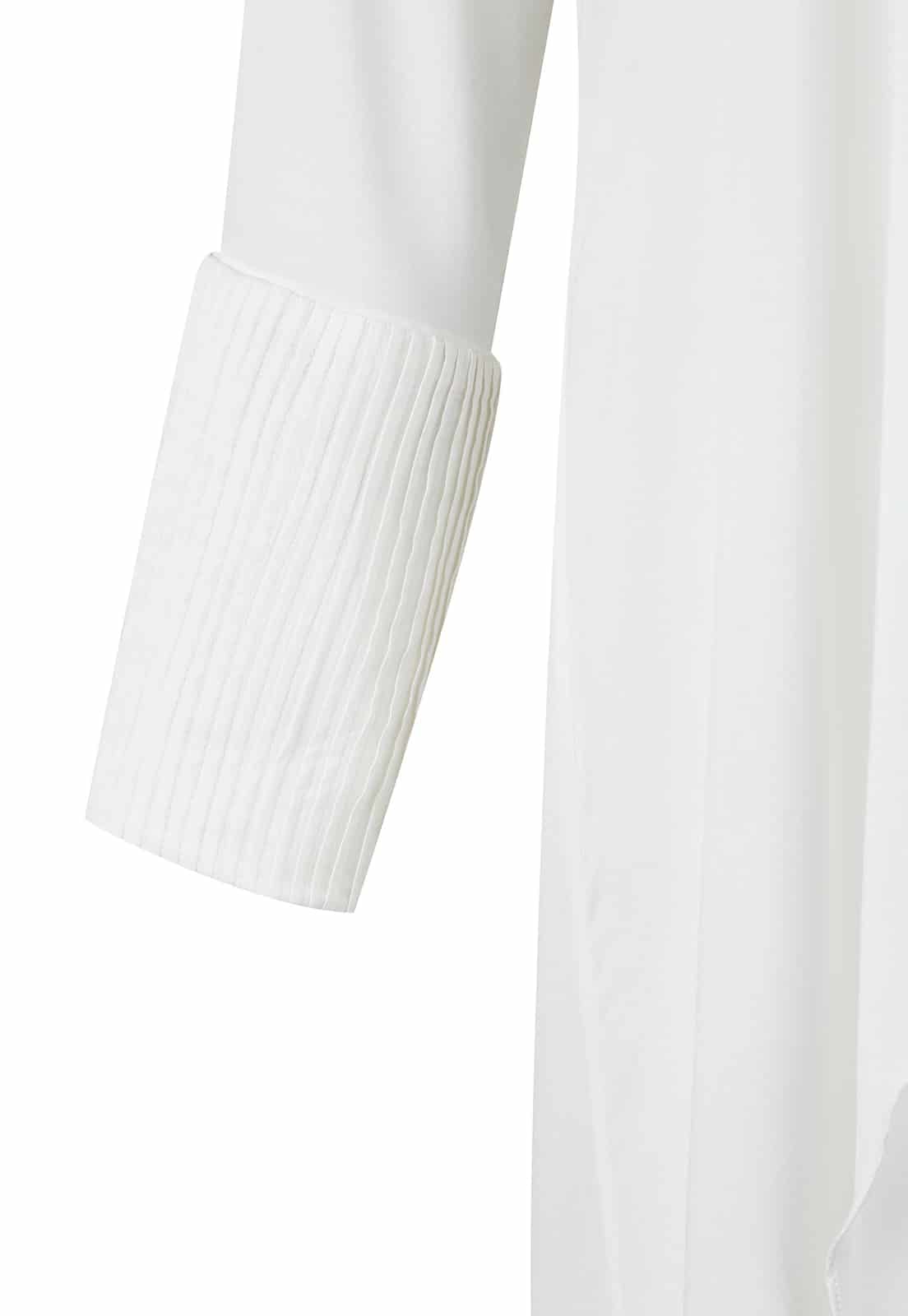 CROSSED LAYER SHIRT DRESS - miniatura 6