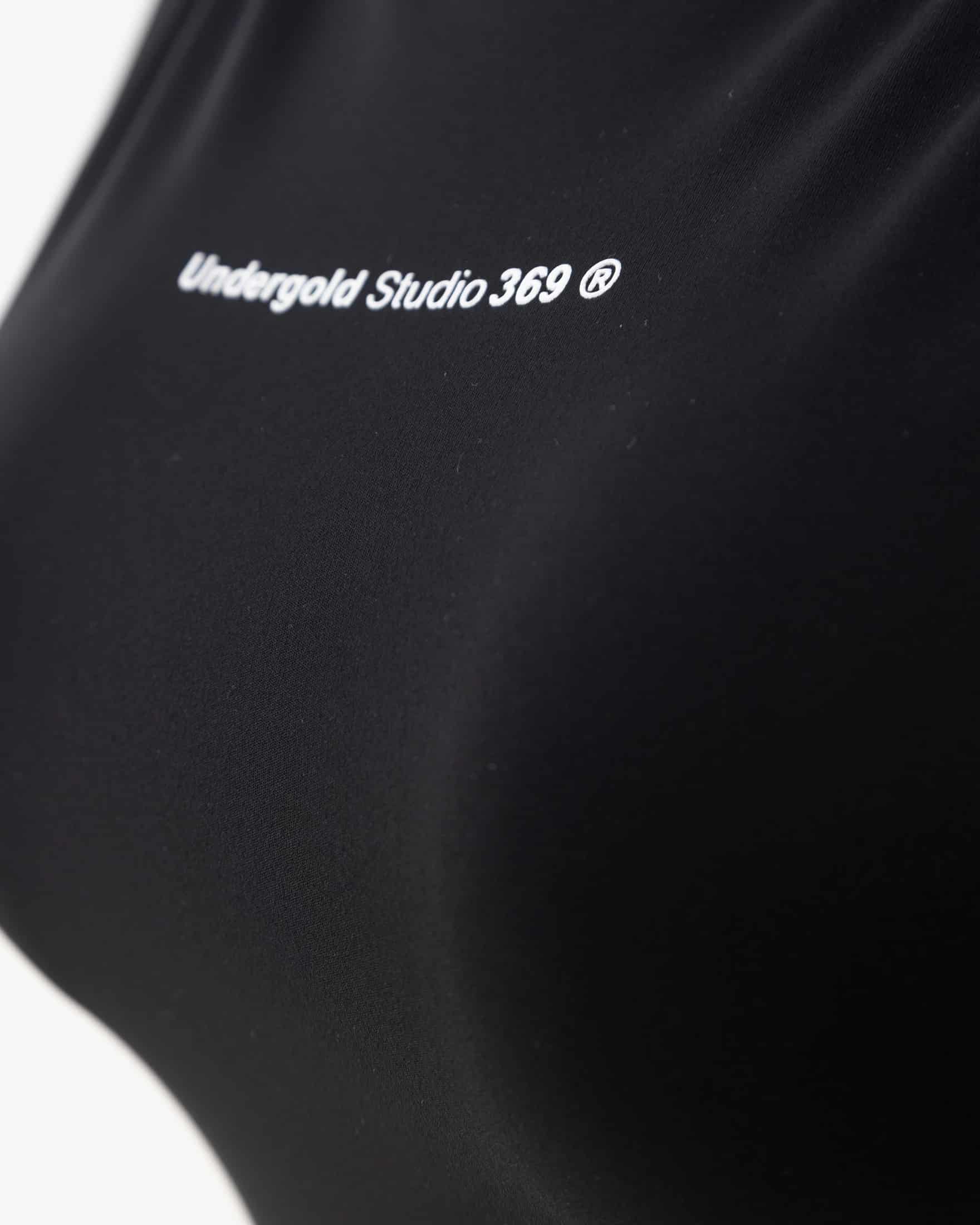 Basics Undergold Studio Backless Long Sleeve Body Black - miniatura 4