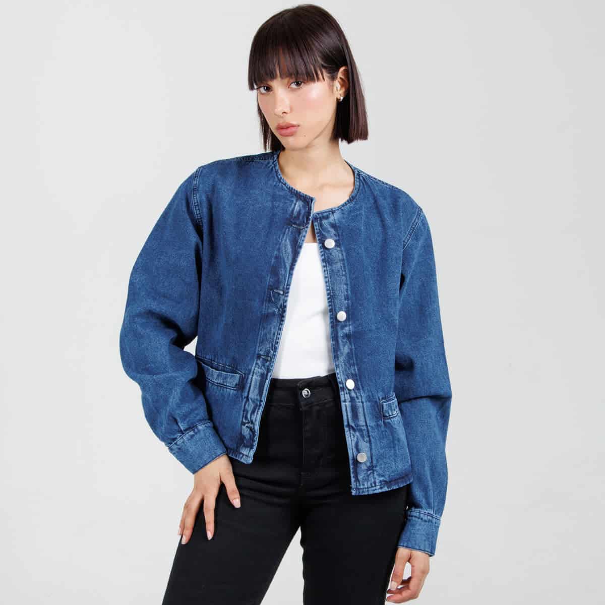 Chaqueta Denim B1866 - miniatura 1
