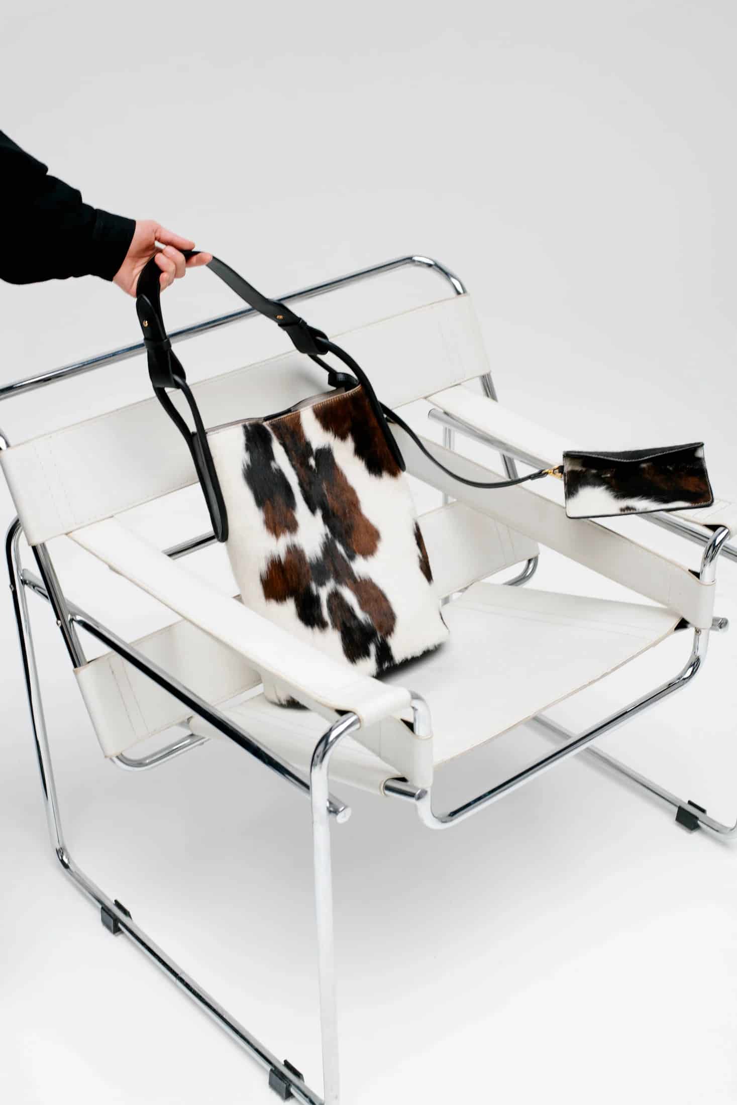TIERRALTA TOTE COWHIDE - miniatura 3