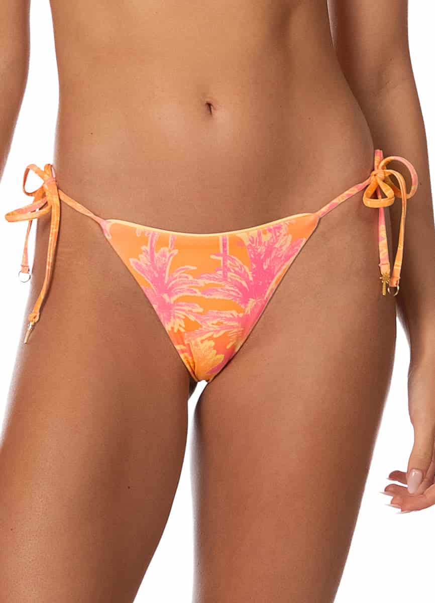 Maaji Dreamy Tropic Sunflash Low Rise Tie Side Bikini Bottom - miniatura 2